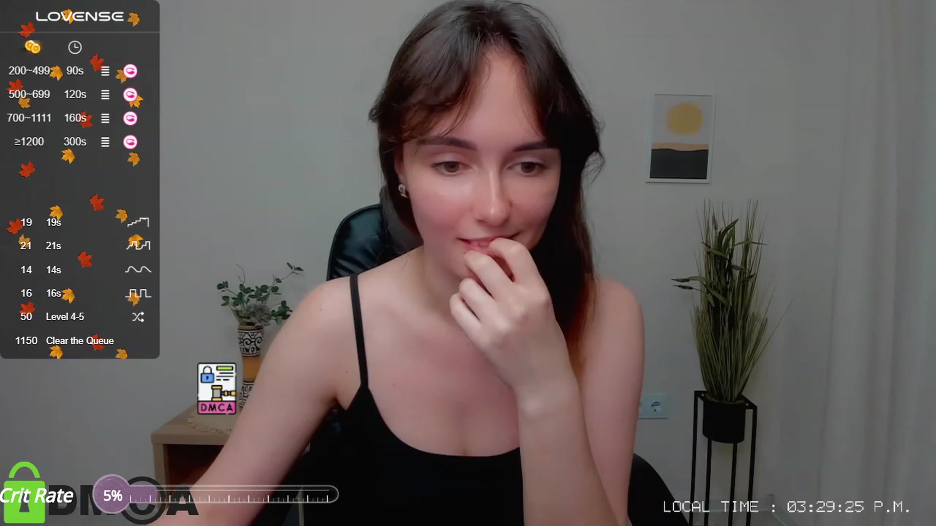 Gallery image thumbnail from Sofiika777's myfreecams stream on, 09/24/2023, 24:38 image 18 of 20