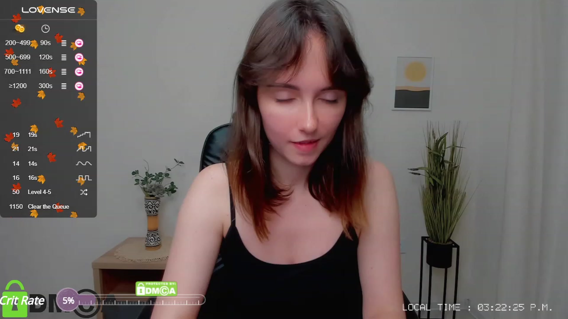 Gallery image thumbnail from Sofiika777's myfreecams stream on, 09/24/2023, 24:38 image 11 of 20