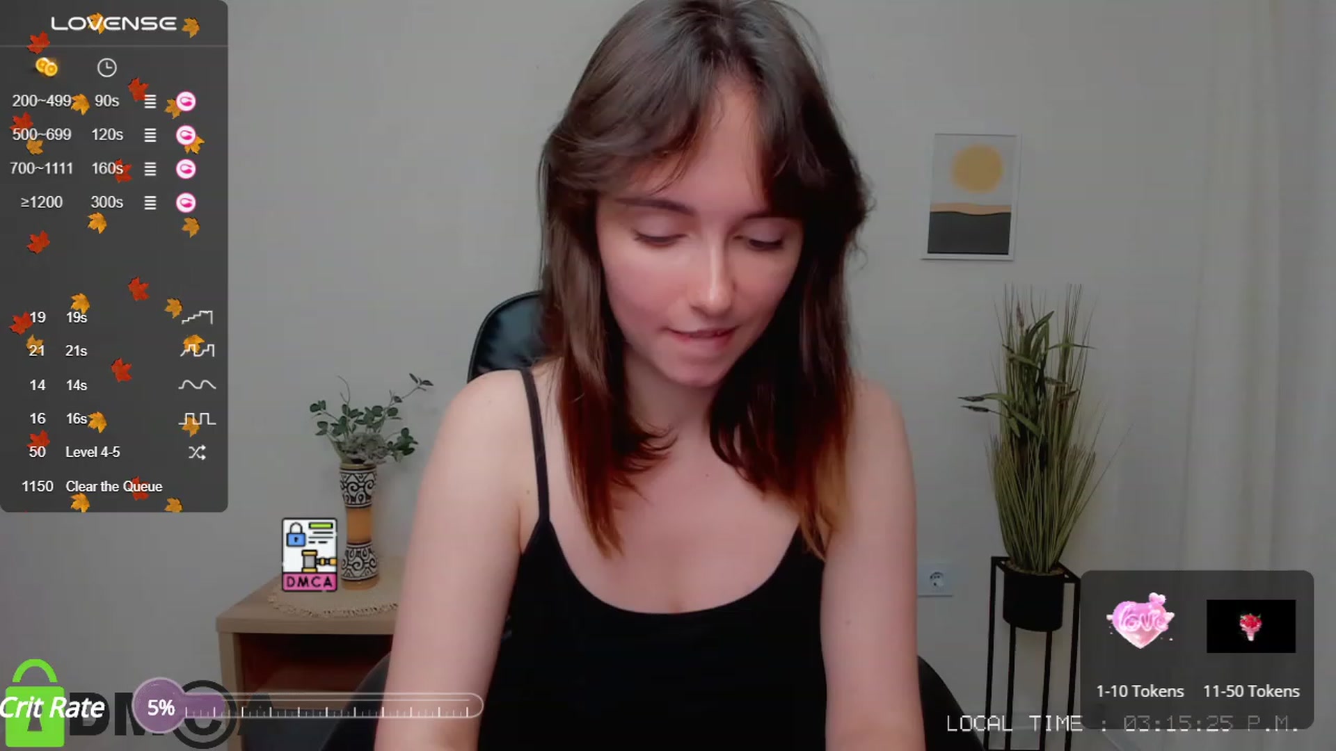 Gallery image thumbnail from Sofiika777's myfreecams stream on, 09/24/2023, 24:38 image 4 of 20