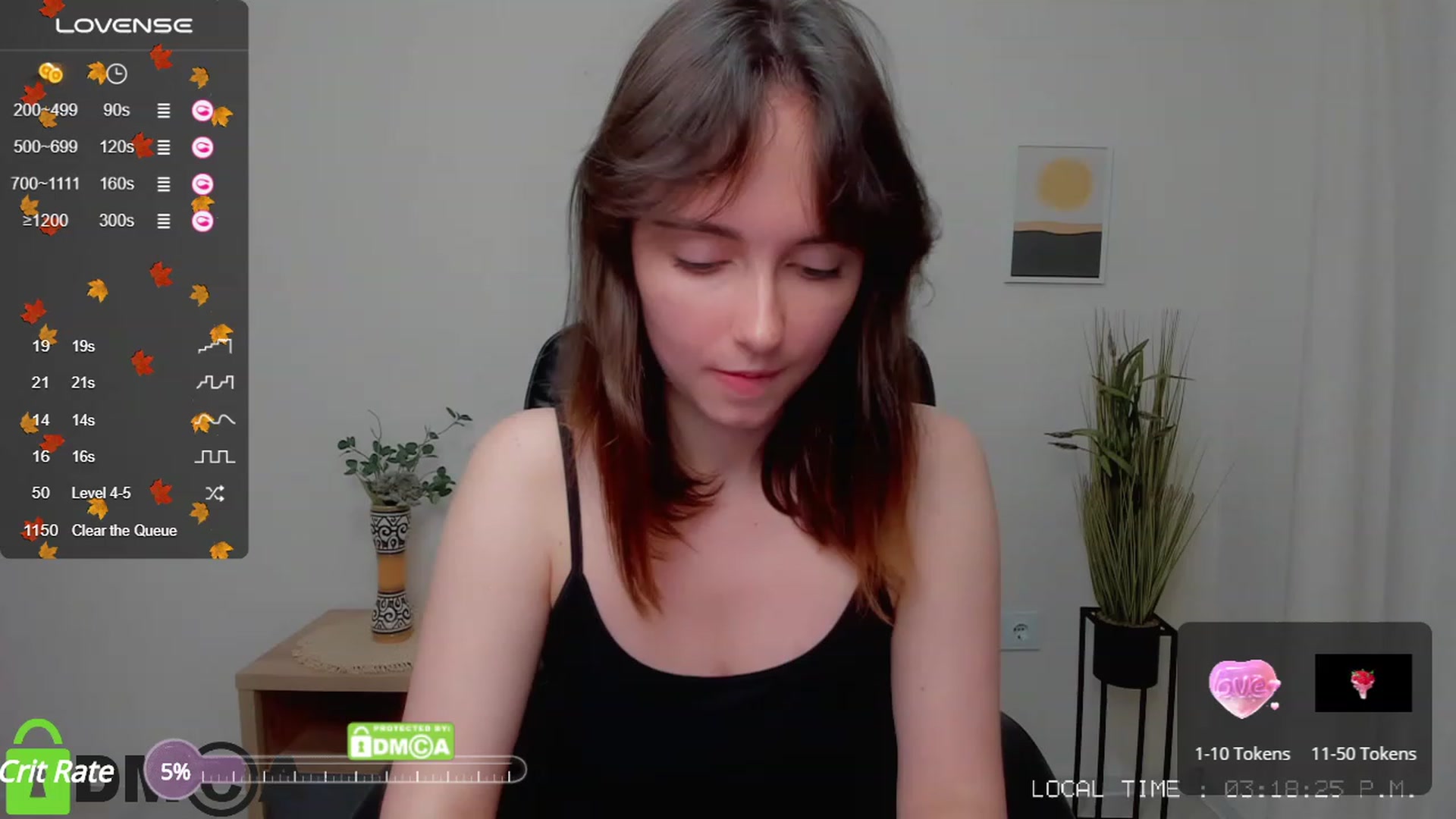 Gallery image thumbnail from Sofiika777's myfreecams stream on, 09/24/2023, 24:38 image 7 of 20
