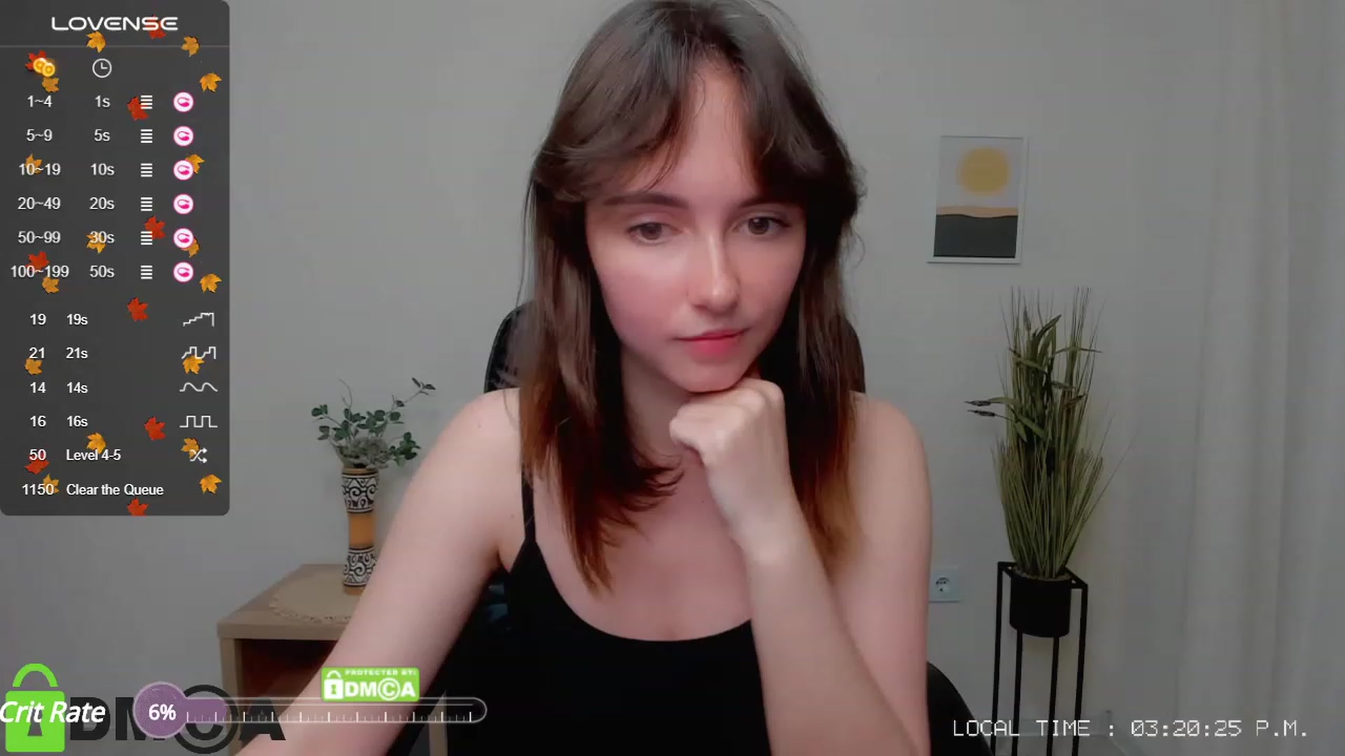 Gallery image thumbnail from Sofiika777's myfreecams stream on, 09/24/2023, 24:38 image 9 of 20