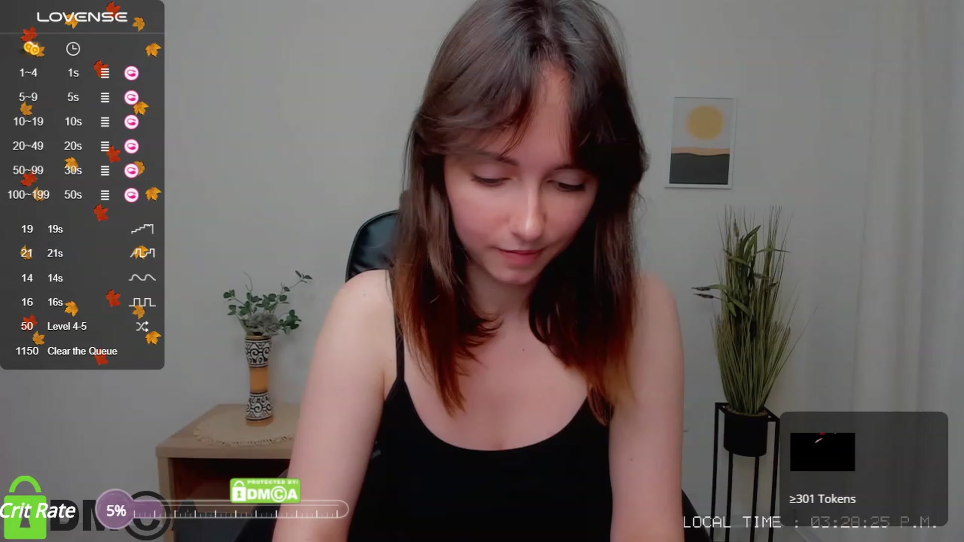 Gallery image thumbnail from Sofiika777's myfreecams stream on, 09/24/2023, 24:38 image 17 of 20