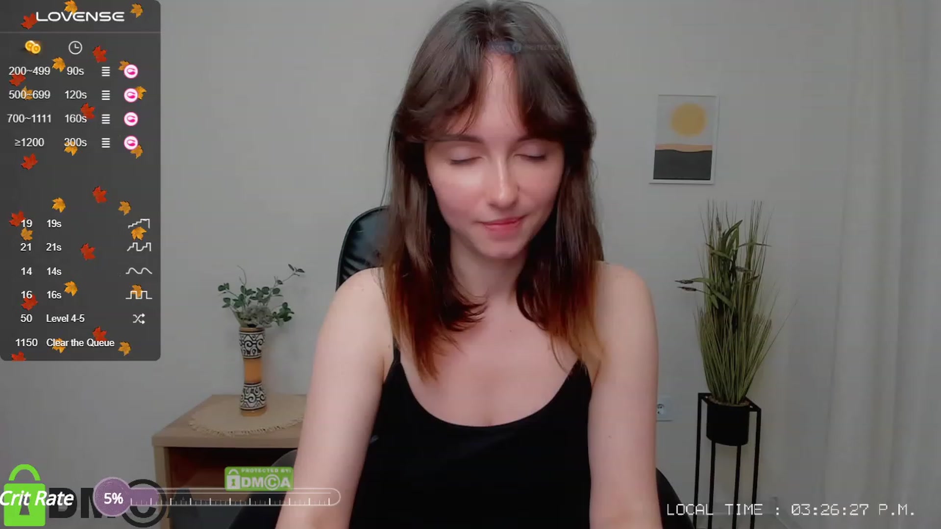 Gallery image thumbnail from Sofiika777's myfreecams stream on, 09/24/2023, 24:38 image 15 of 20