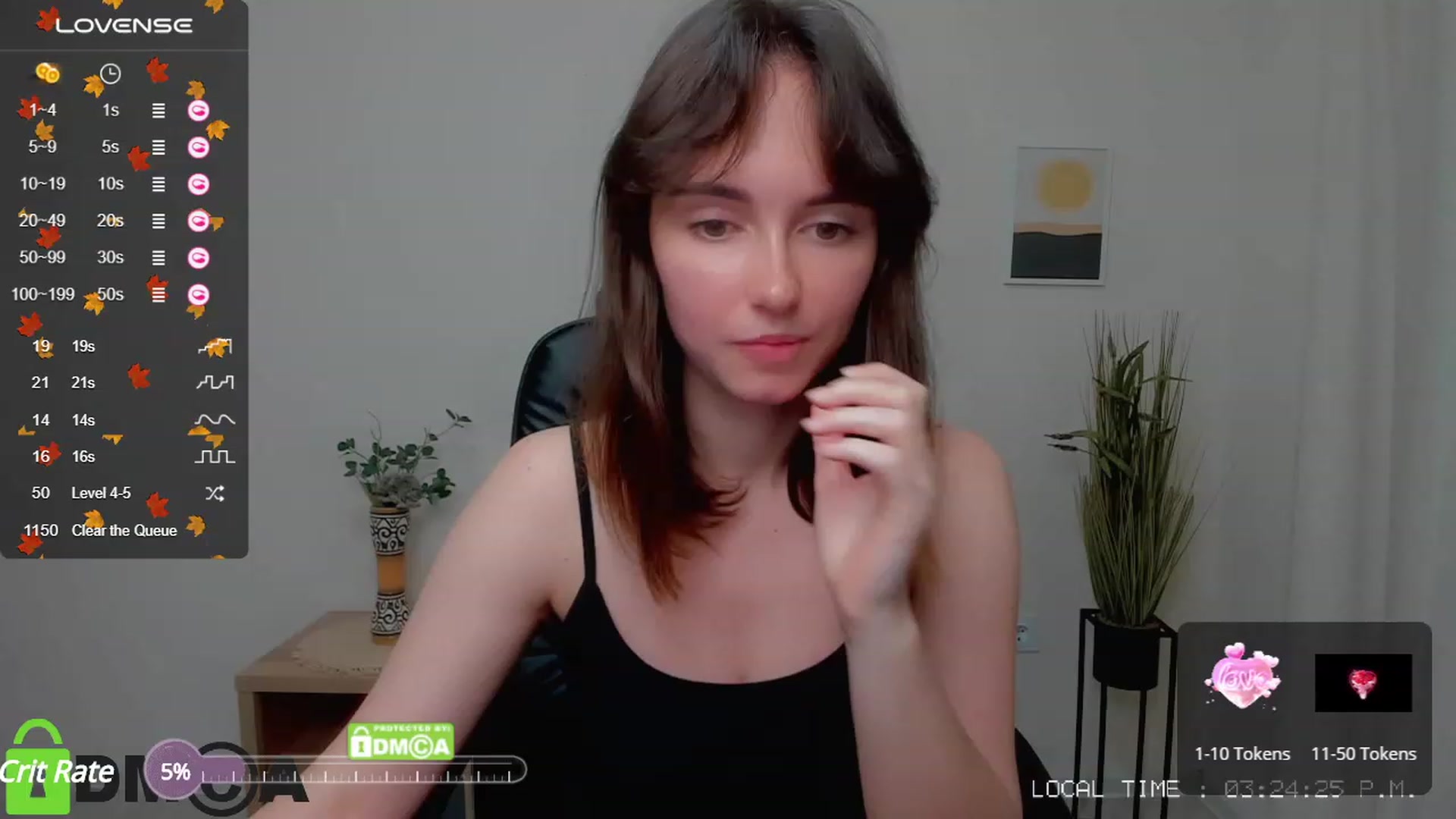 Gallery image thumbnail from Sofiika777's myfreecams stream on, 09/24/2023, 24:38 image 13 of 20