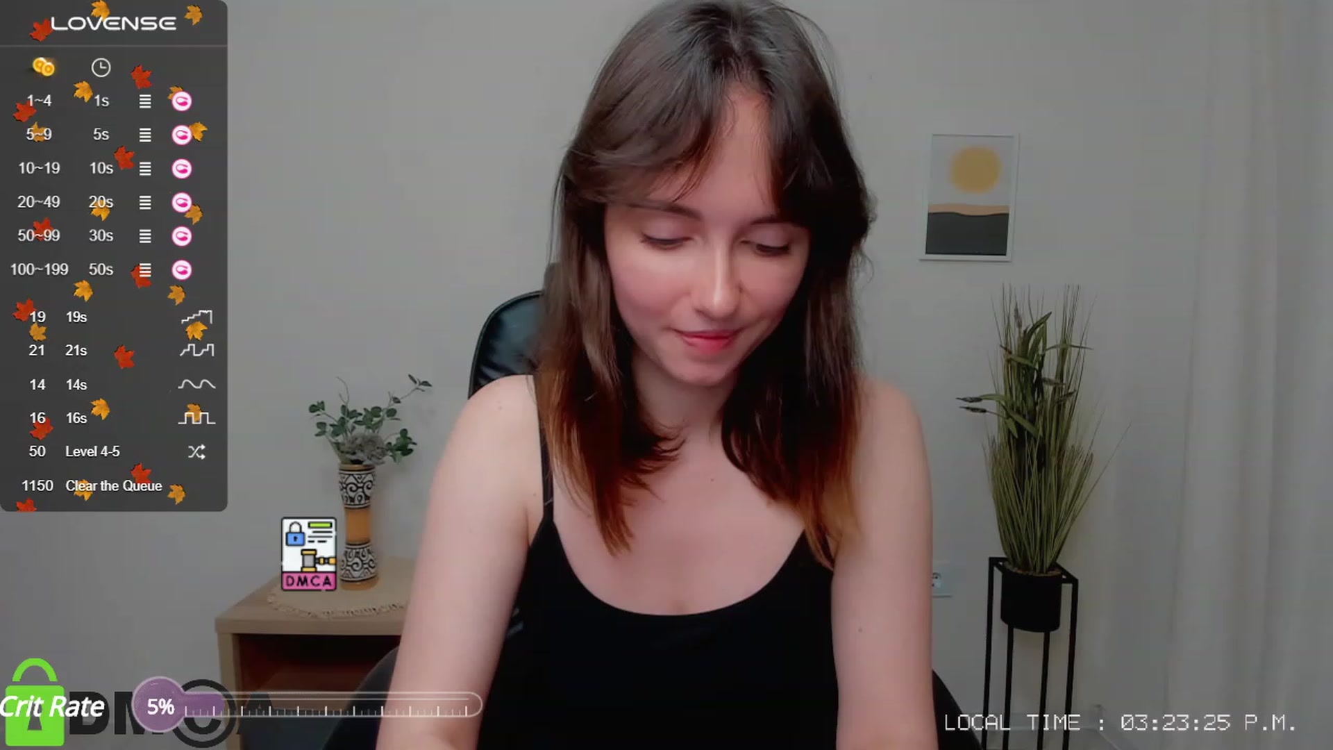 Gallery image thumbnail from Sofiika777's myfreecams stream on, 09/24/2023, 24:38 image 12 of 20