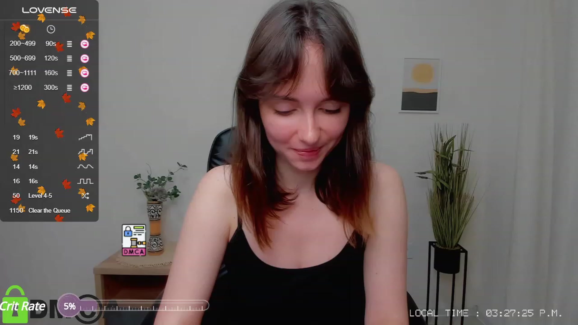 Gallery image thumbnail from Sofiika777's myfreecams stream on, 09/24/2023, 24:38 image 16 of 20