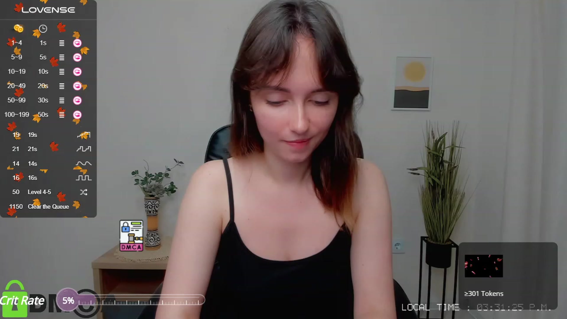 Gallery image thumbnail from Sofiika777's myfreecams stream on, 09/24/2023, 24:38 image 20 of 20