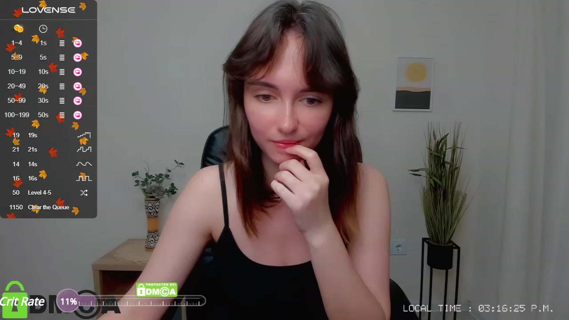 Gallery image thumbnail from Sofiika777's myfreecams stream on, 09/24/2023, 24:38 image 5 of 20