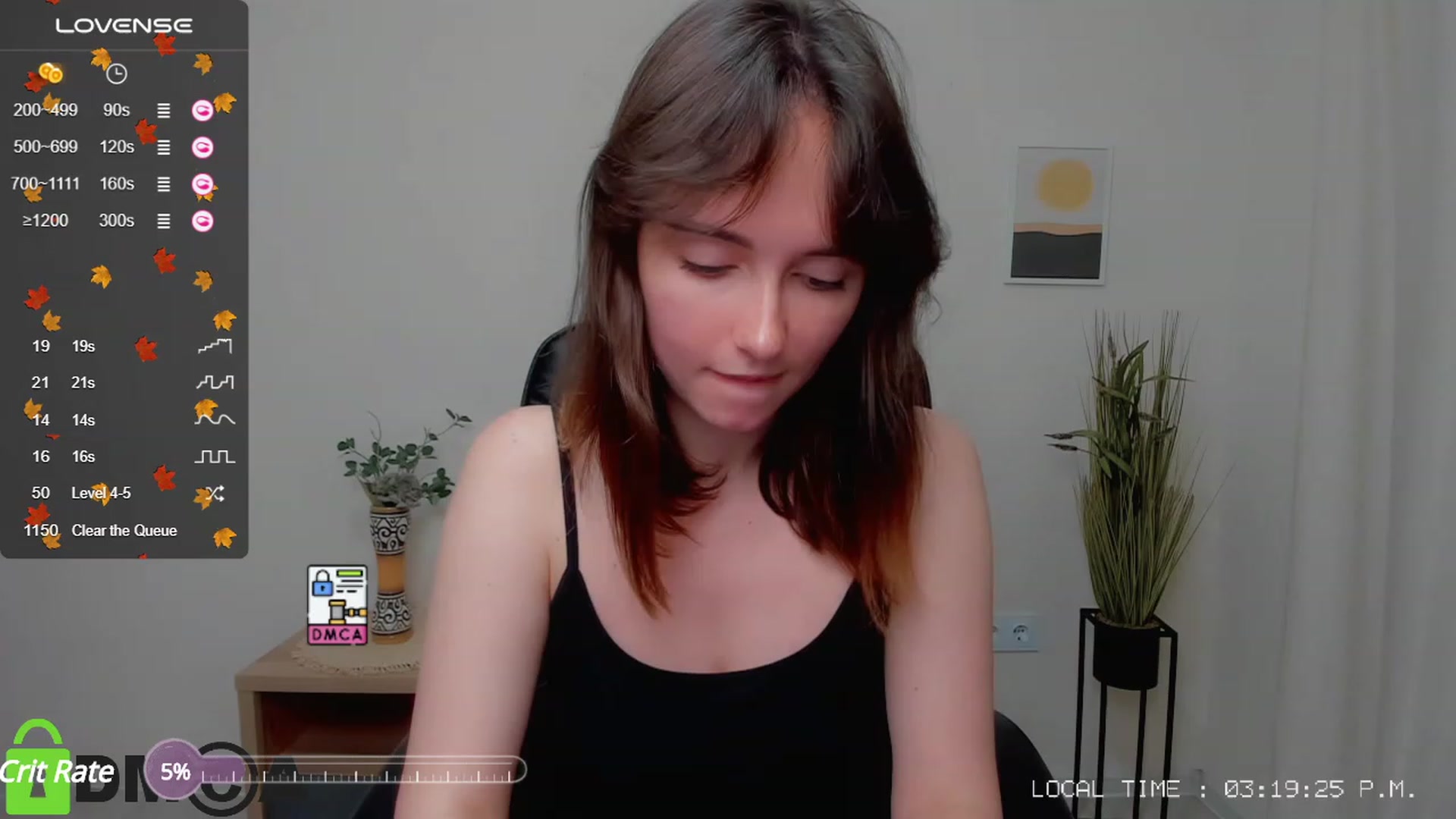 Gallery image thumbnail from Sofiika777's myfreecams stream on, 09/24/2023, 24:38 image 8 of 20