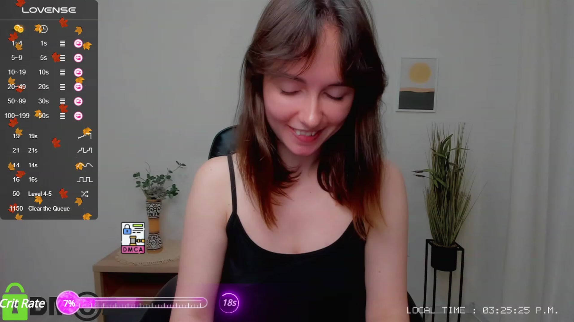 Gallery image thumbnail from Sofiika777's myfreecams stream on, 09/24/2023, 24:38 image 14 of 20