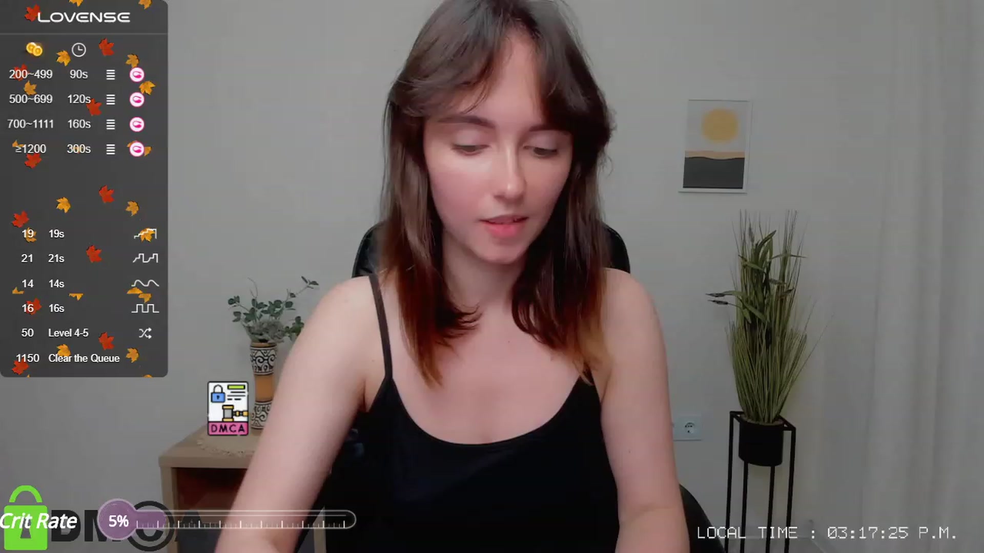 Gallery image thumbnail from Sofiika777's myfreecams stream on, 09/24/2023, 24:38 image 6 of 20