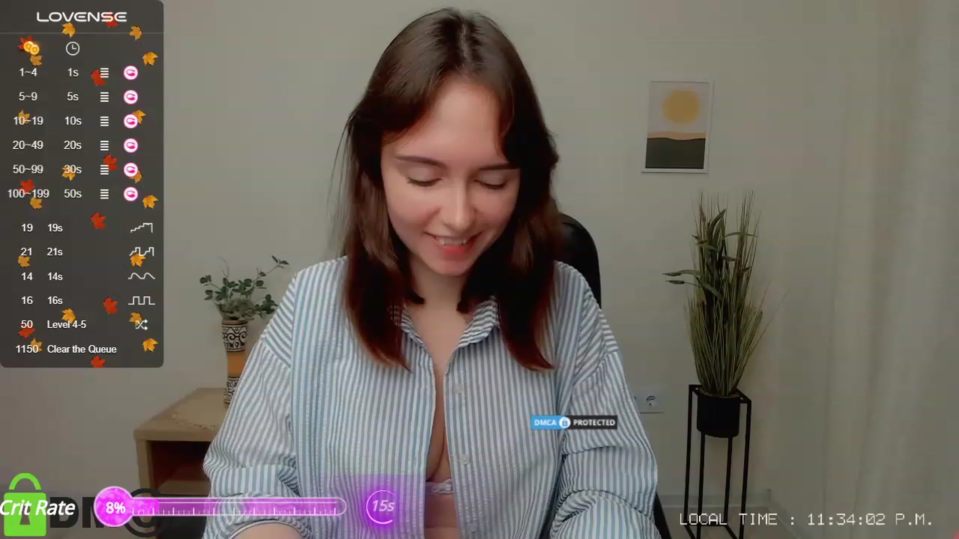 Gallery image thumbnail from Sofiika777's myfreecams stream on, 09/24/2023, 21:08 image 3 of 20