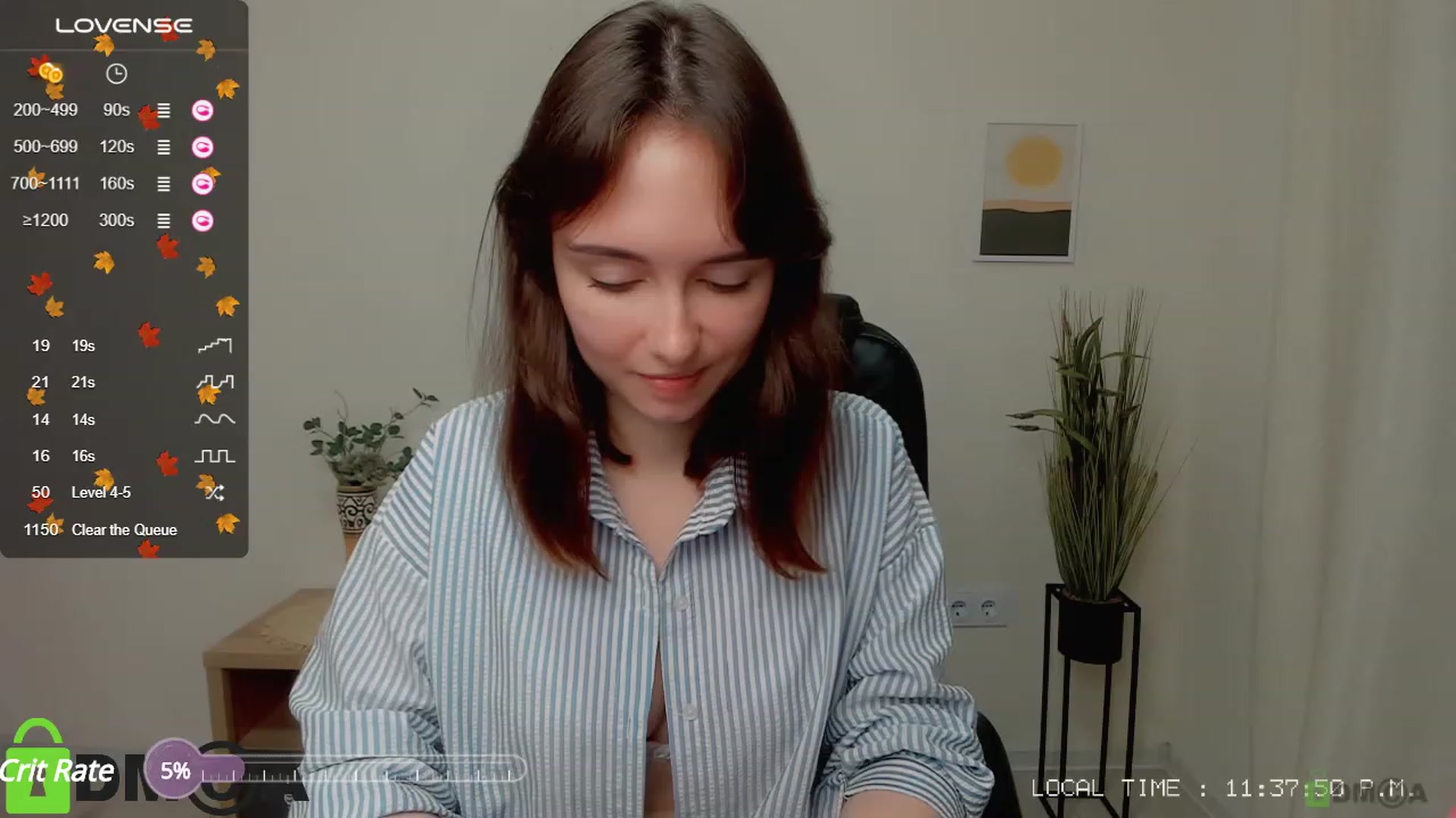 Gallery image thumbnail from Sofiika777's myfreecams stream on, 09/24/2023, 21:08 image 5 of 20