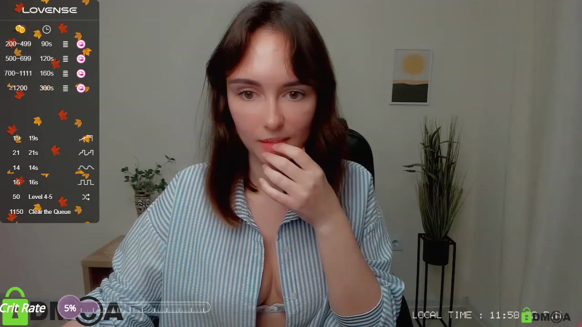 Gallery image thumbnail from Sofiika777's myfreecams stream on, 09/24/2023, 21:08 image 18 of 20