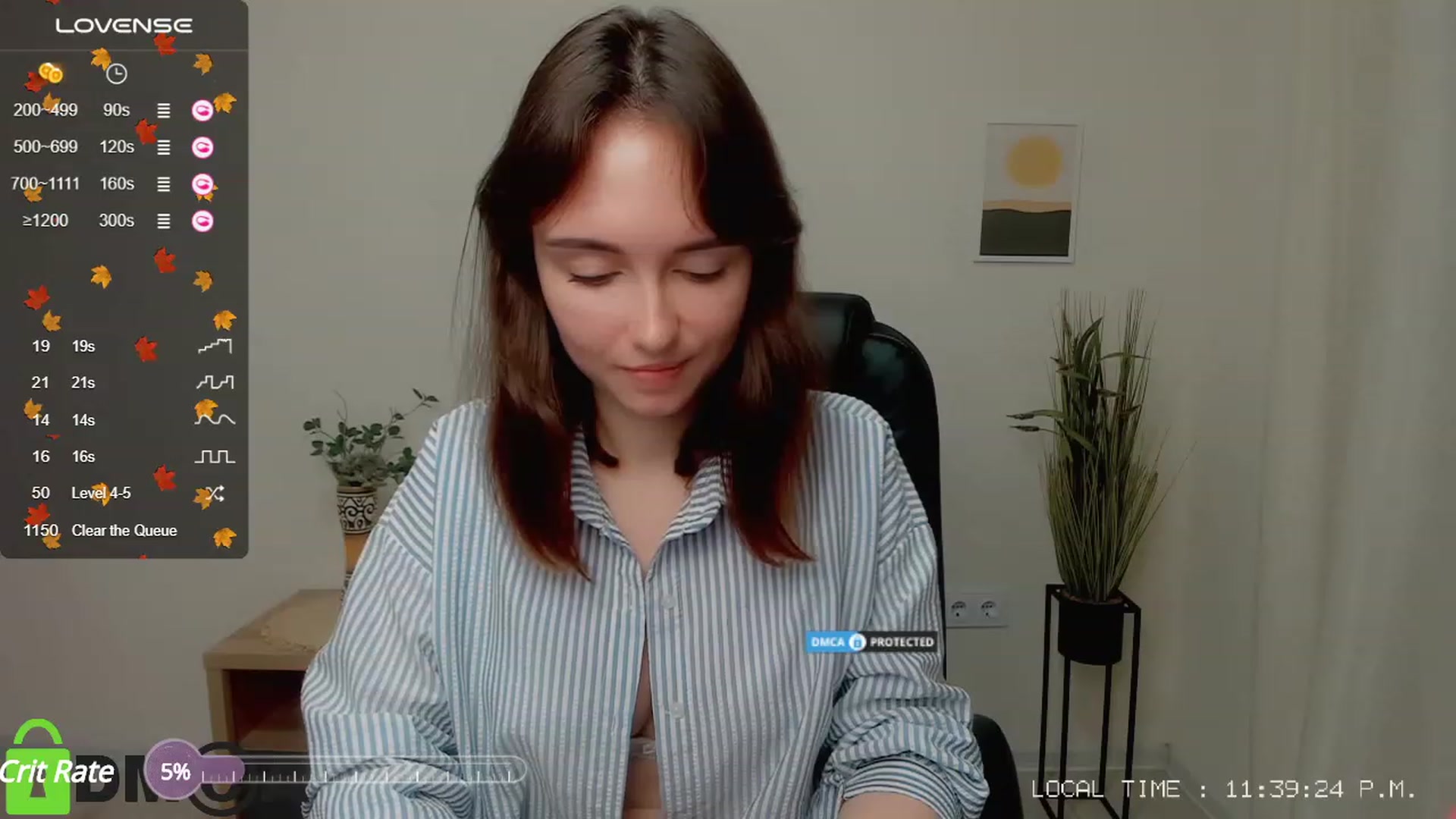 Gallery image thumbnail from Sofiika777's myfreecams stream on, 09/24/2023, 21:08 image 6 of 20