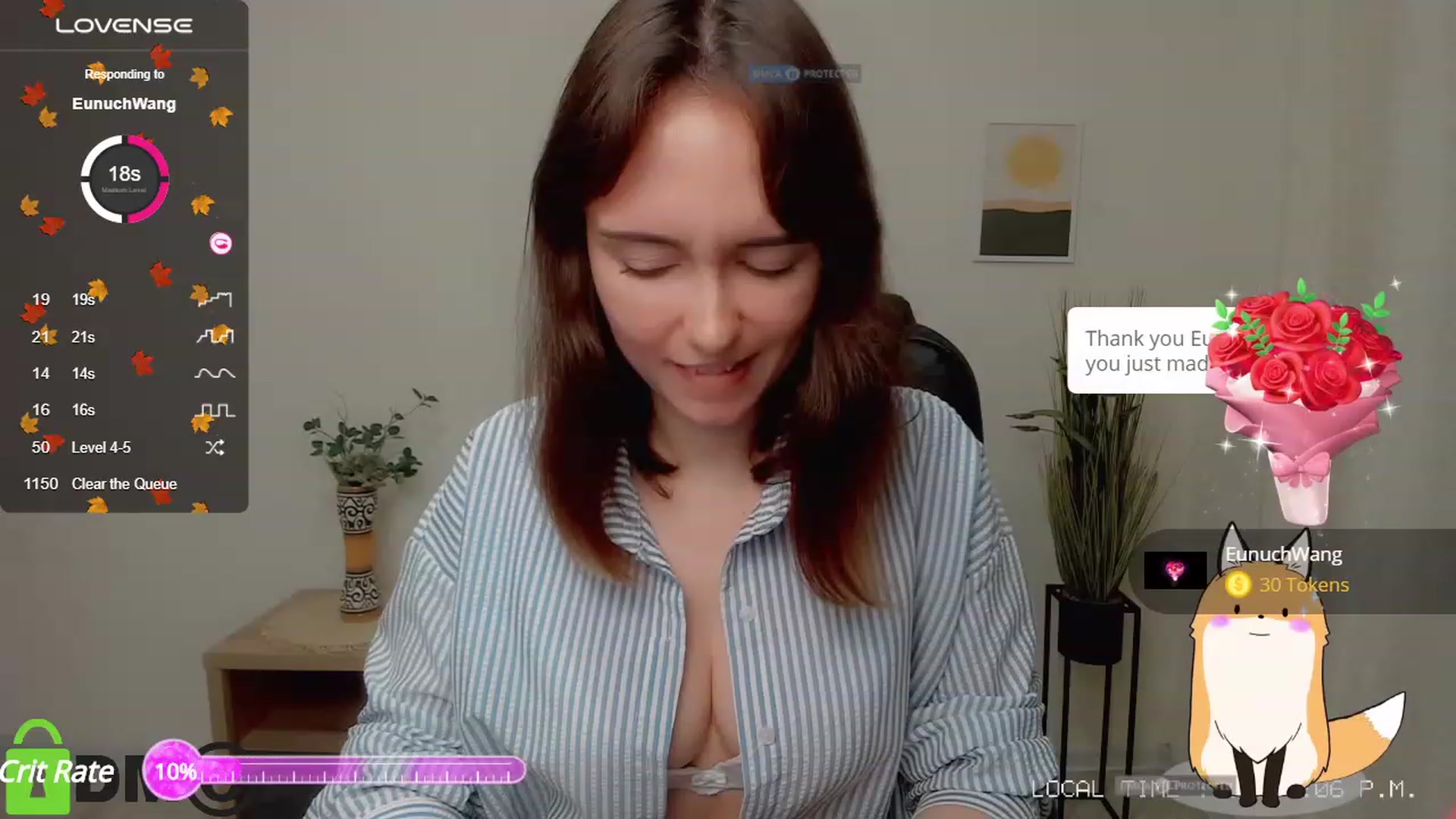 Gallery image thumbnail from Sofiika777's myfreecams stream on, 09/24/2023, 21:49 image 11 of 20