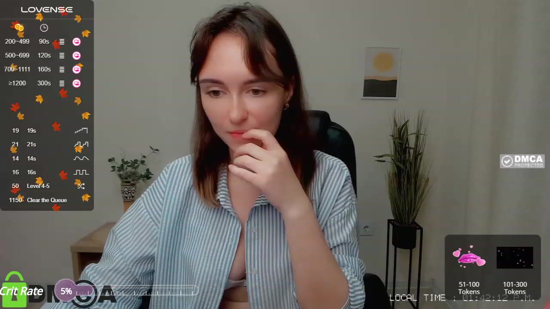 Gallery image thumbnail from Sofiika777's myfreecams stream on, 09/24/2023, 23:21 image 4 of 20