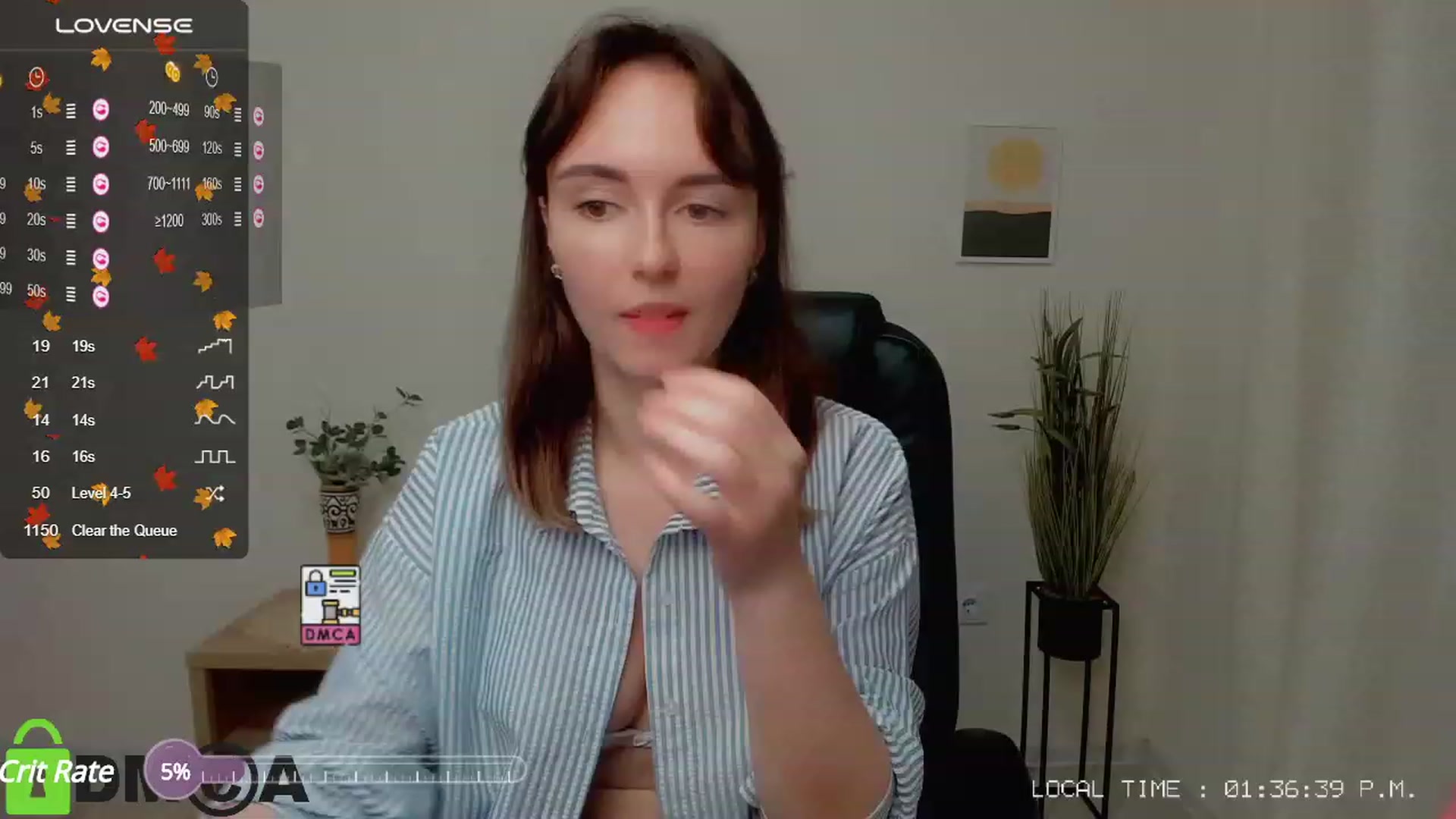 Gallery image thumbnail from Sofiika777's myfreecams stream on, 09/24/2023, 23:21 image 1 of 20