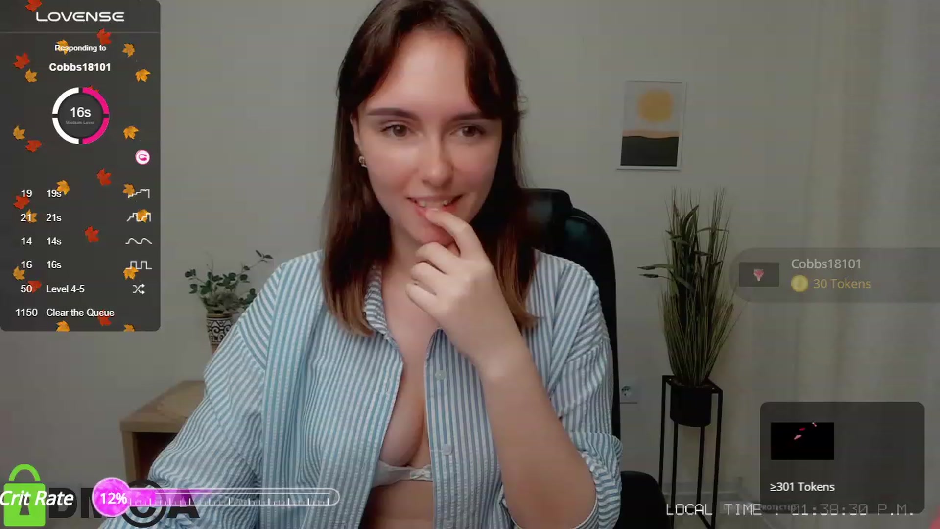 Gallery image thumbnail from Sofiika777's myfreecams stream on, 09/24/2023, 23:21 image 2 of 20