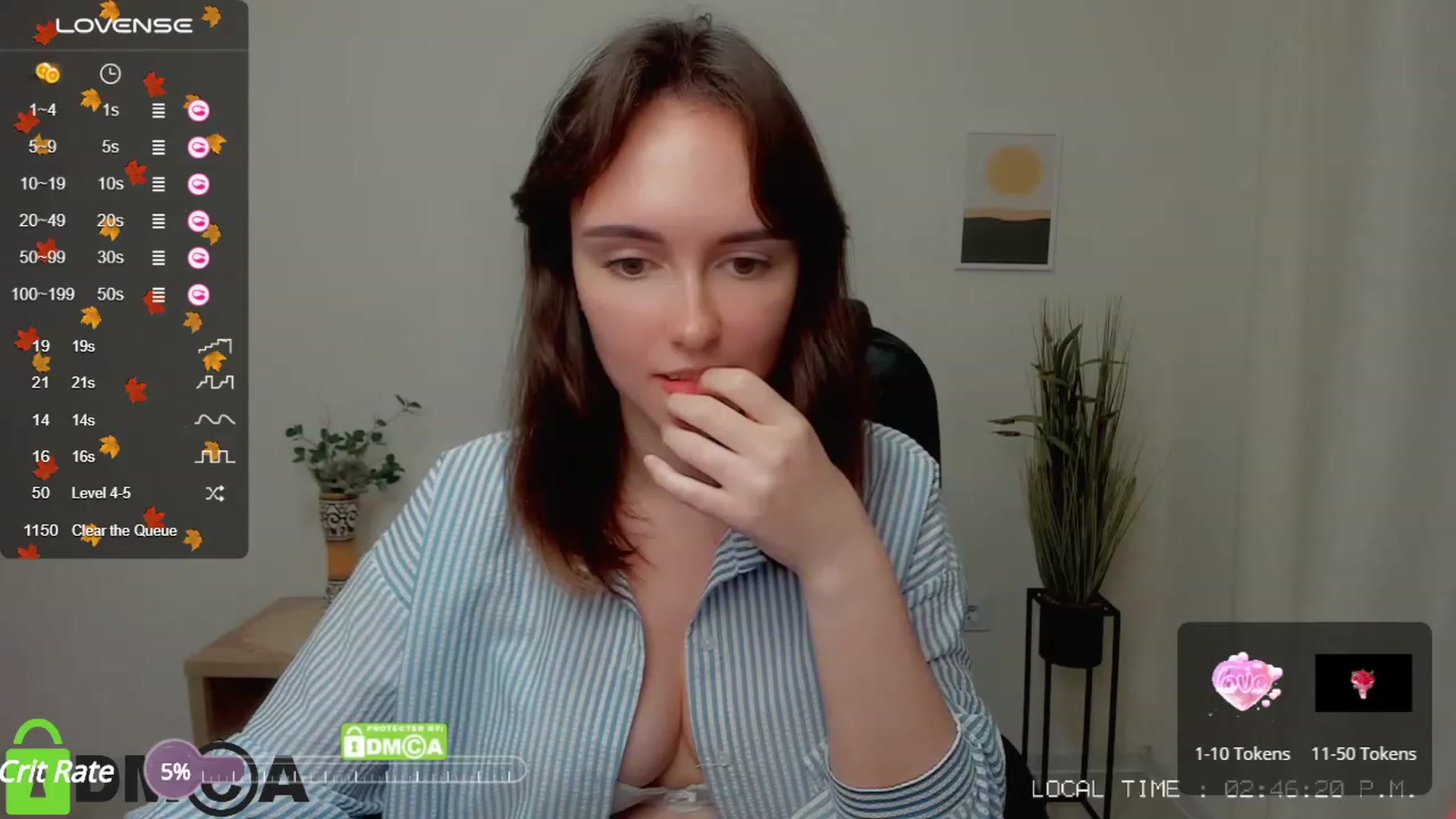 Gallery image thumbnail from Sofiika777's myfreecams stream on, 09/25/2023, 24:01 image 11 of 20