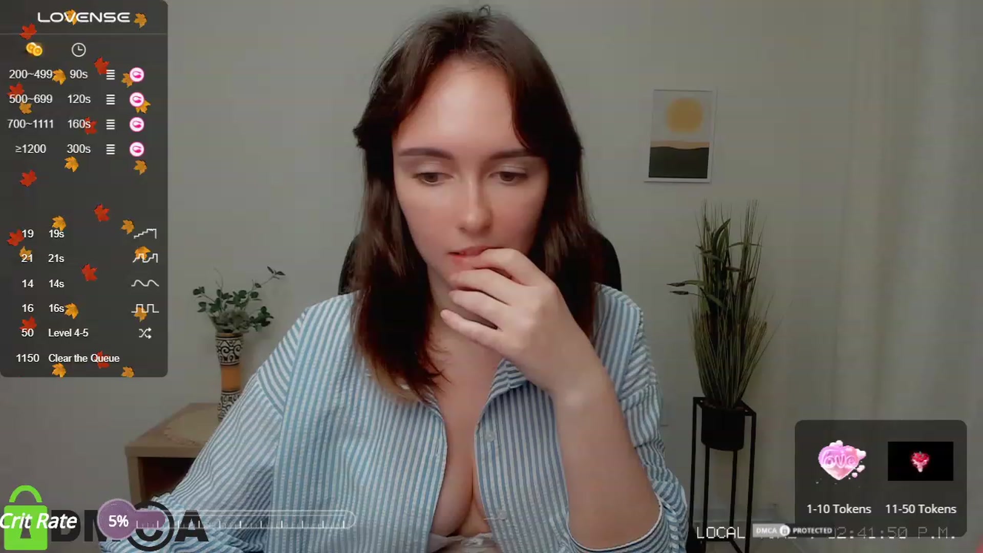 Gallery image thumbnail from Sofiika777's myfreecams stream on, 09/25/2023, 24:01 image 6 of 20