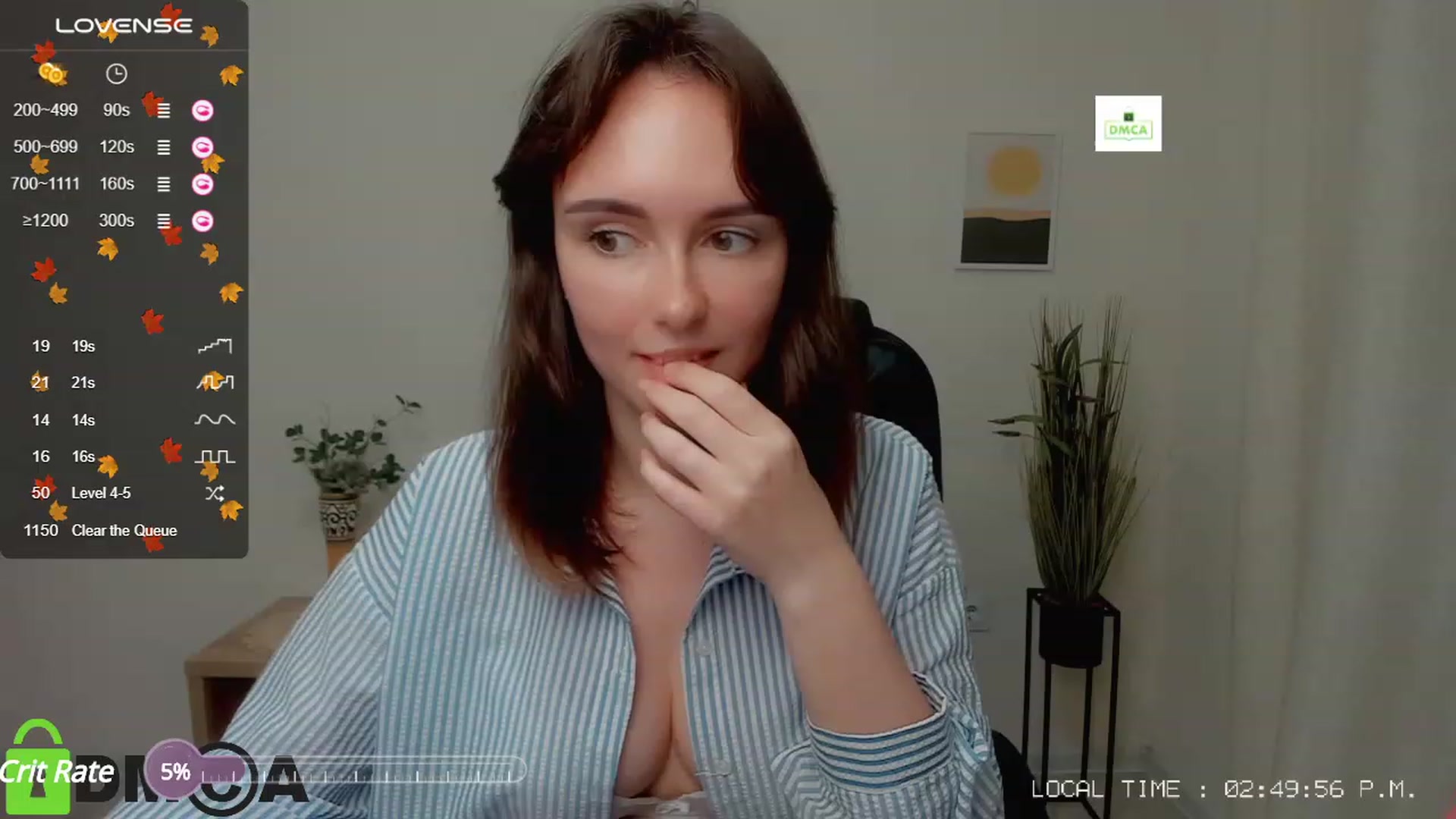 Gallery image thumbnail from Sofiika777's myfreecams stream on, 09/25/2023, 24:01 image 15 of 20