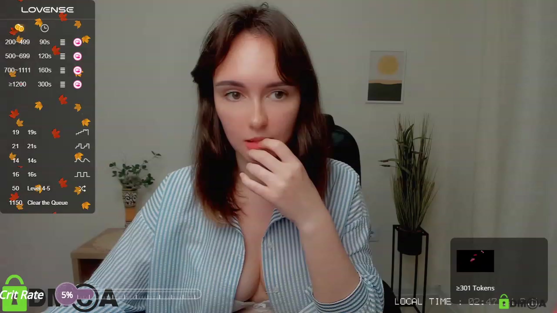Gallery image thumbnail from Sofiika777's myfreecams stream on, 09/25/2023, 24:01 image 12 of 20