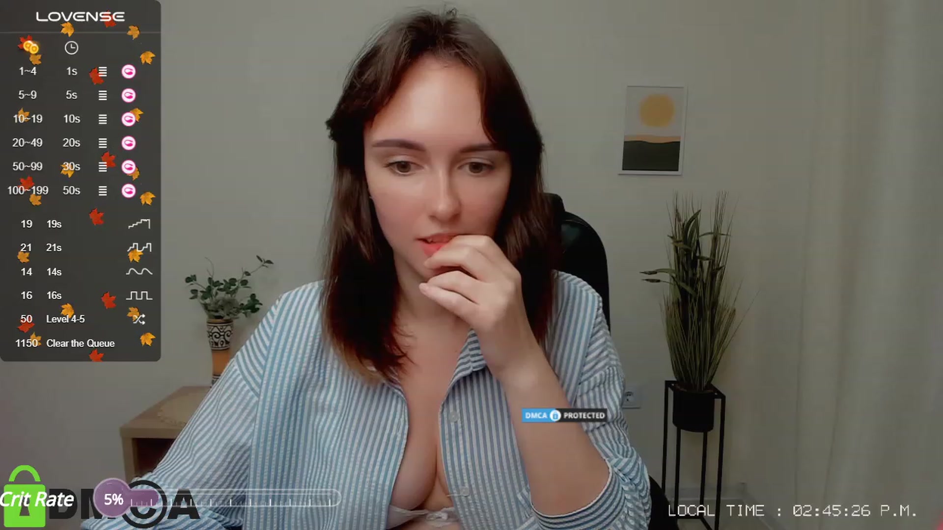 Gallery image thumbnail from Sofiika777's myfreecams stream on, 09/25/2023, 24:01 image 10 of 20