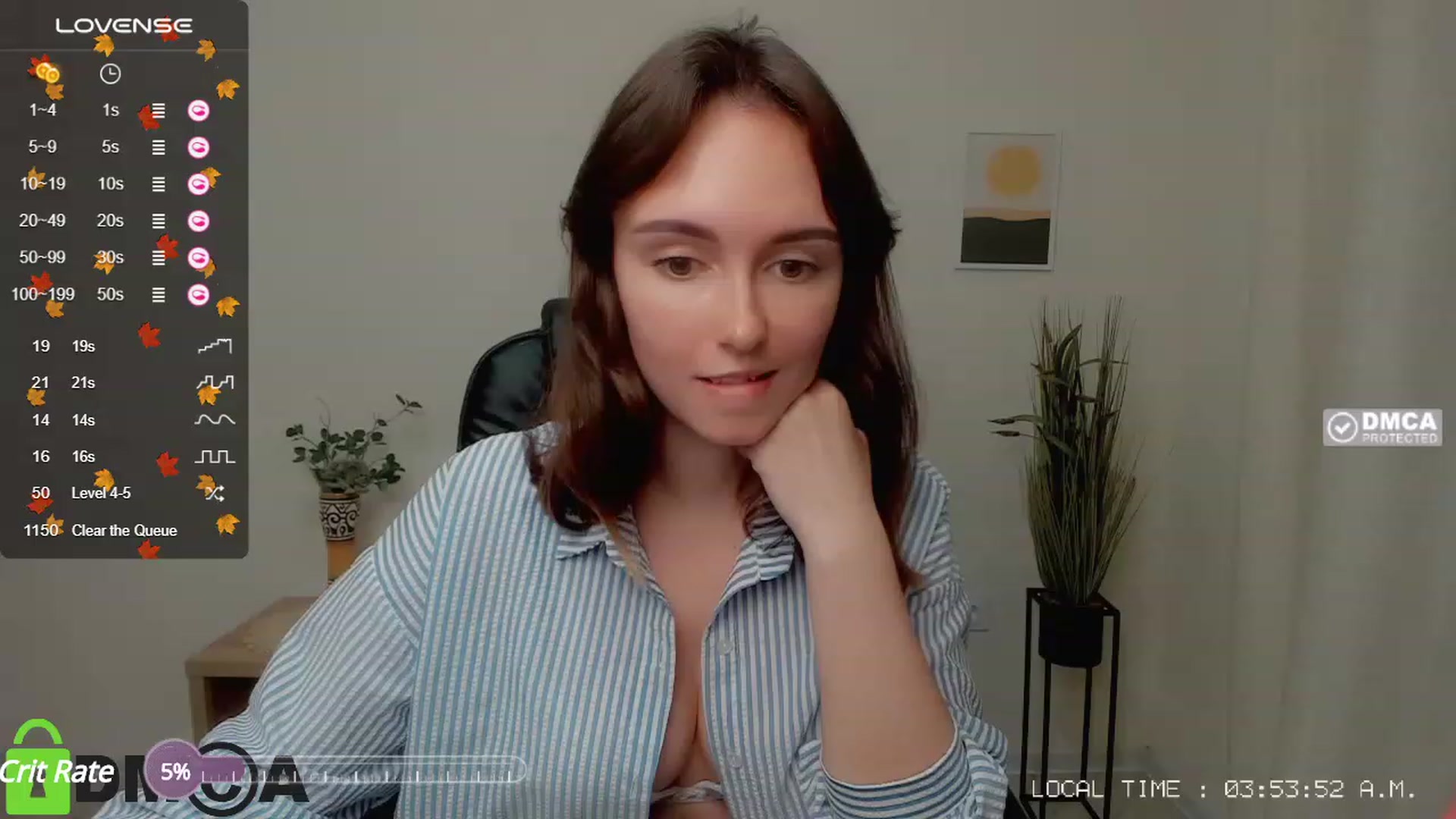Gallery image thumbnail from Sofiika777's myfreecams stream on, 09/25/2023, 01:09 image 8 of 20