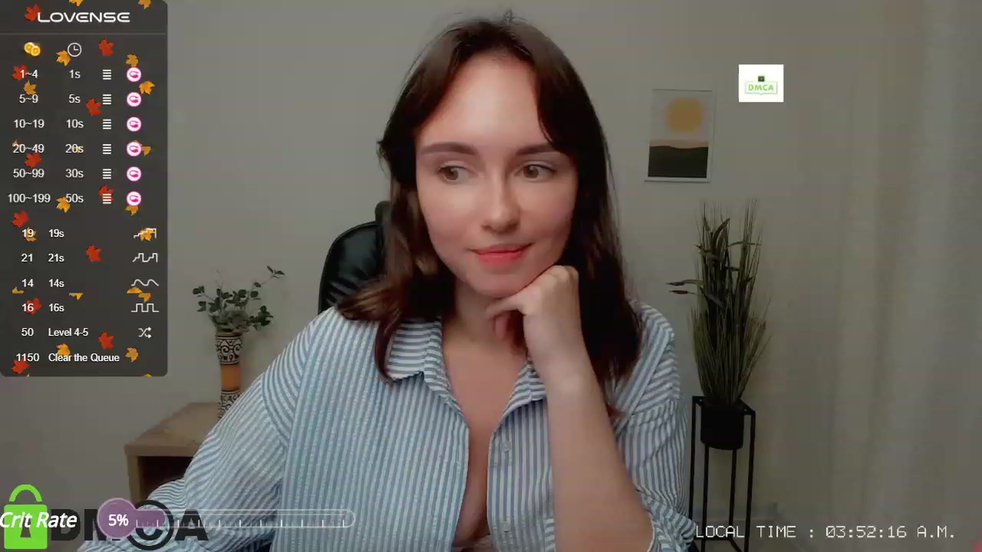 Gallery image thumbnail from Sofiika777's myfreecams stream on, 09/25/2023, 01:09 image 6 of 20