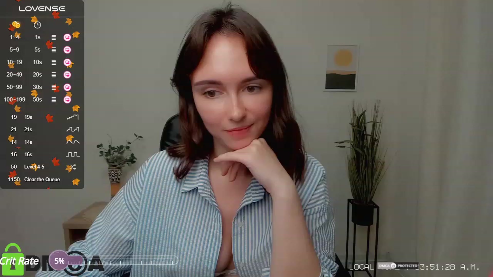 Gallery image thumbnail from Sofiika777's myfreecams stream on, 09/25/2023, 01:09 image 5 of 20