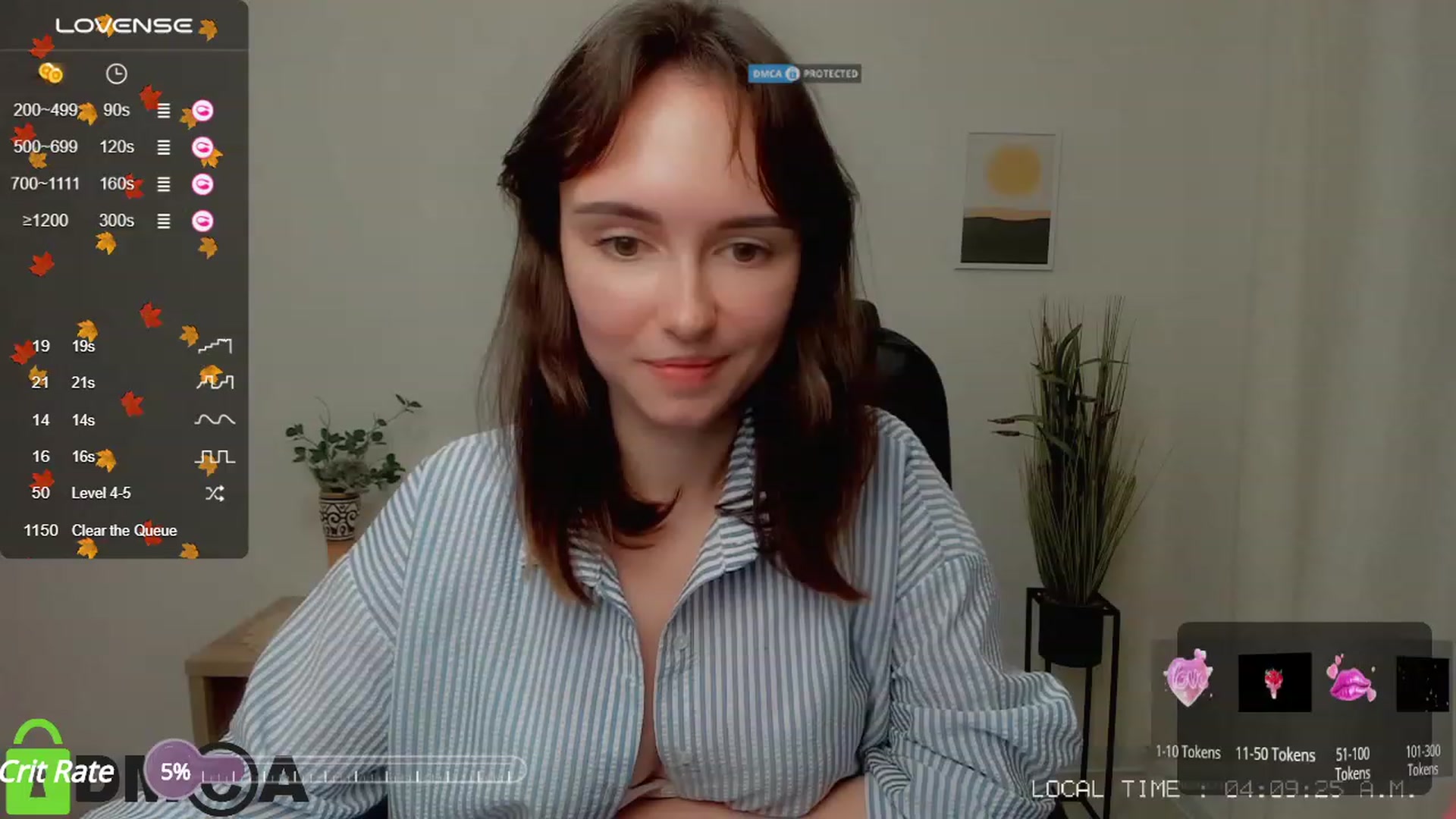 Gallery image thumbnail from Sofiika777's myfreecams stream on, 09/25/2023, 01:30 image 4 of 20