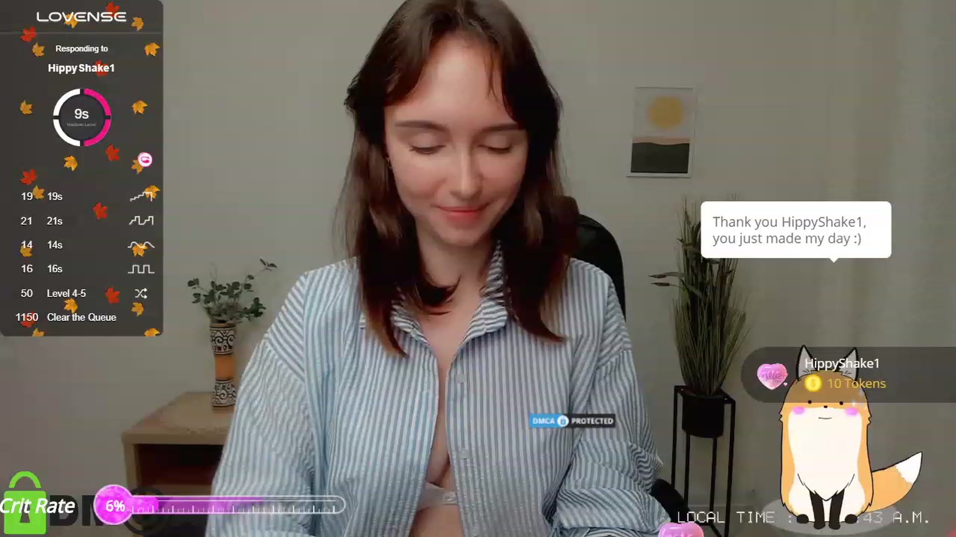 Gallery image thumbnail from Sofiika777's myfreecams stream on, 09/25/2023, 01:30 image 2 of 20