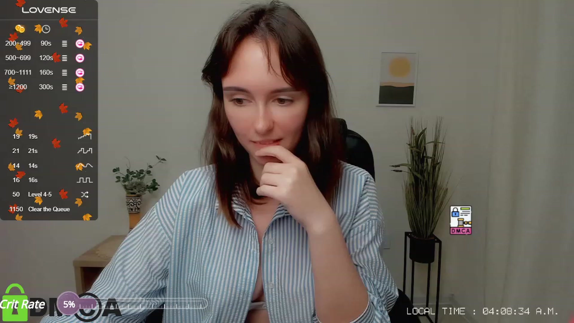 Gallery image thumbnail from Sofiika777's myfreecams stream on, 09/25/2023, 01:30 image 3 of 20
