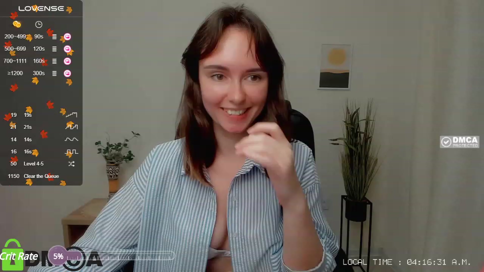 Gallery image thumbnail from Sofiika777's myfreecams stream on, 09/25/2023, 01:30 image 12 of 20