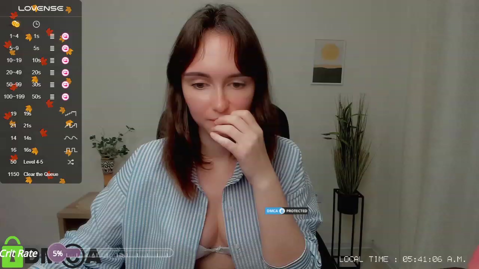 Gallery image thumbnail from Sofiika777's myfreecams stream on, 09/25/2023, 03:00 image 17 of 20