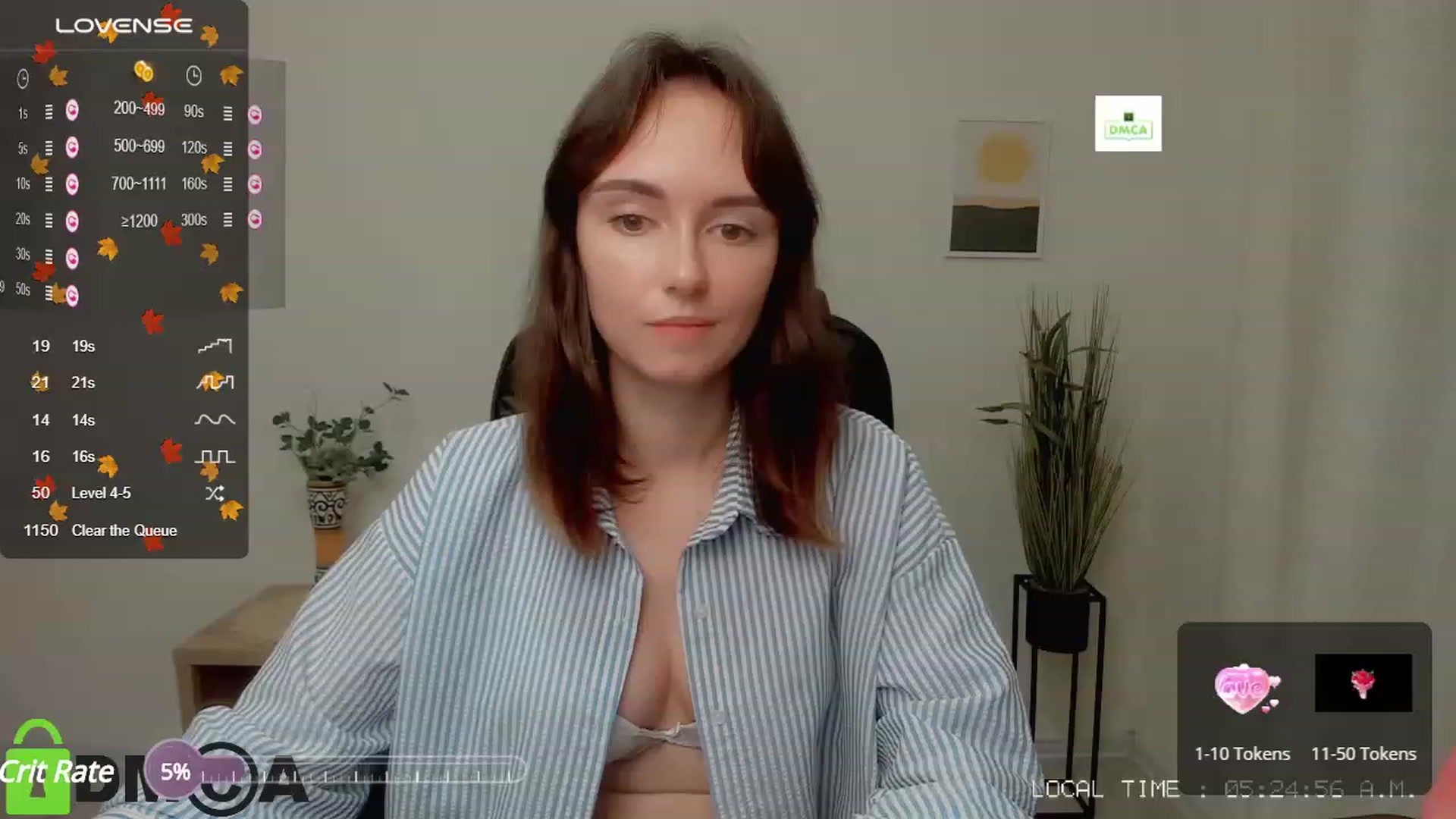 Gallery image thumbnail from Sofiika777's myfreecams stream on, 09/25/2023, 03:00 image 12 of 20