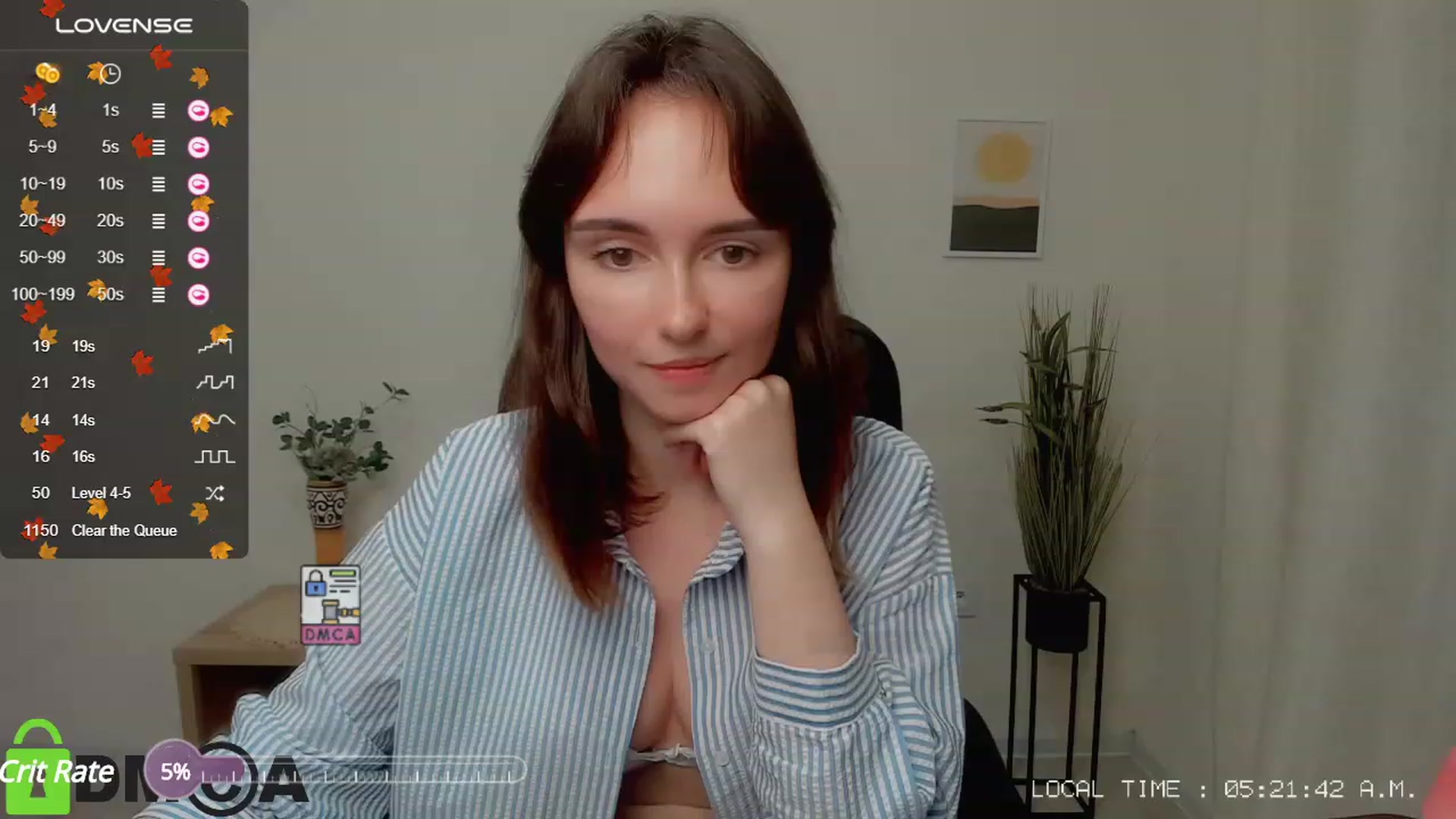 Gallery image thumbnail from Sofiika777's myfreecams stream on, 09/25/2023, 03:00 image 11 of 20
