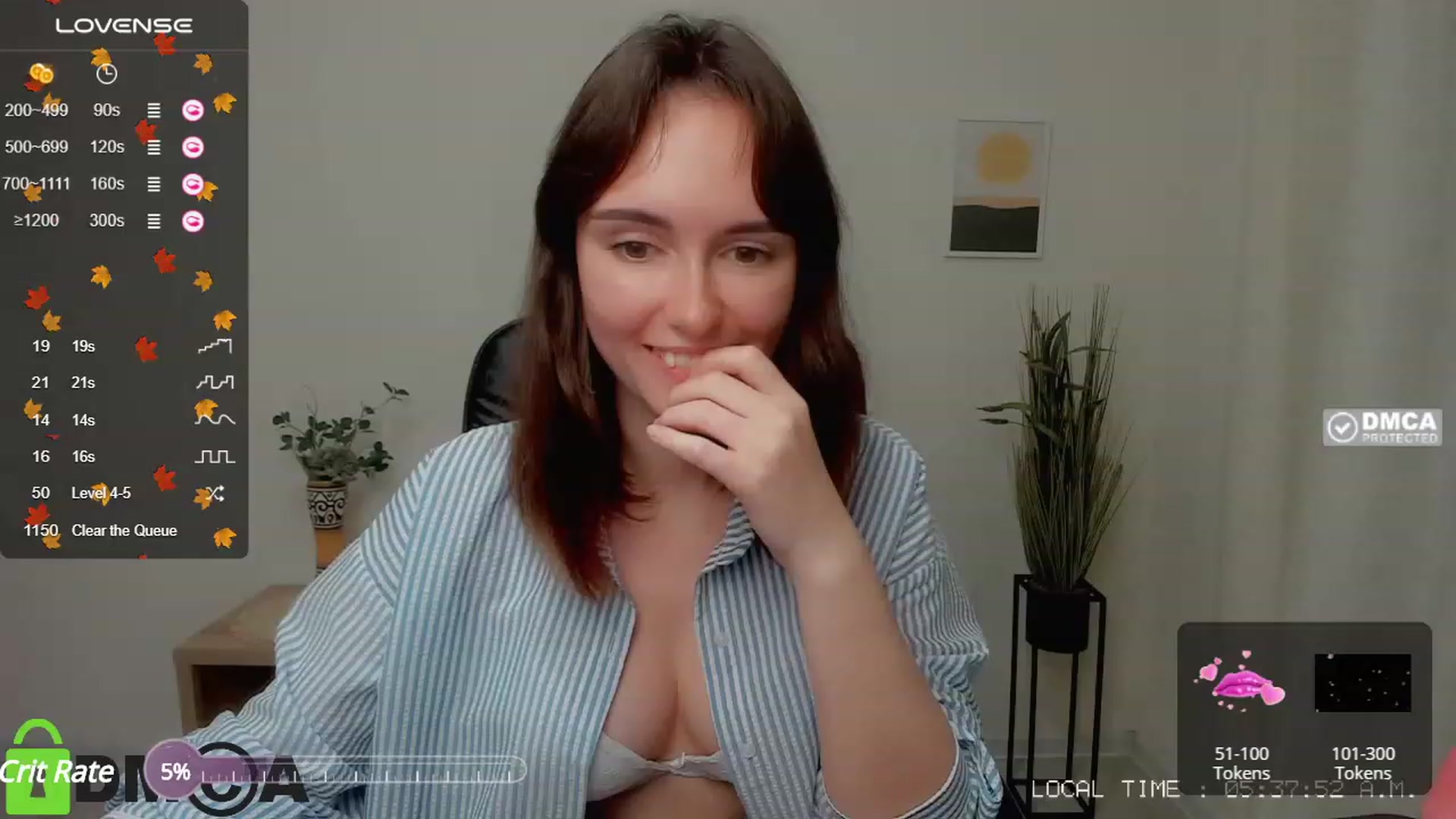 Gallery image thumbnail from Sofiika777's myfreecams stream on, 09/25/2023, 03:00 image 16 of 20
