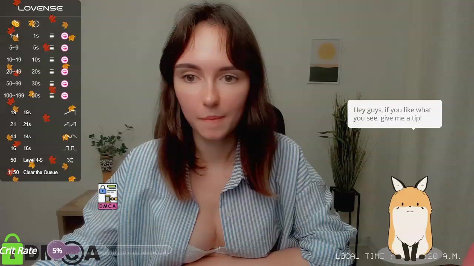 Gallery image thumbnail from Sofiika777's myfreecams stream on, 09/25/2023, 03:00 image 18 of 20