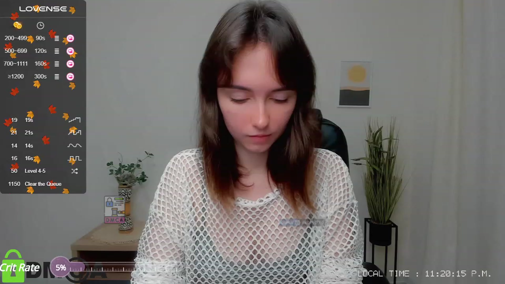 Gallery image thumbnail from Sofiika777's myfreecams stream on, 09/25/2023, 20:57 image 8 of 20