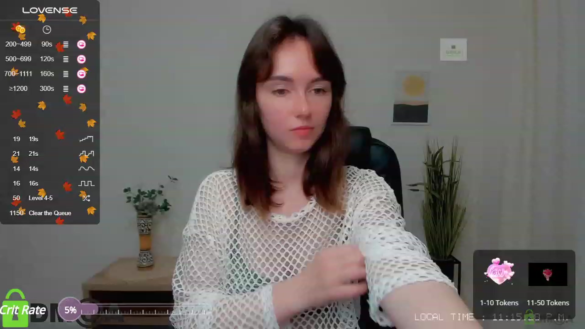Gallery image thumbnail from Sofiika777's myfreecams stream on, 09/25/2023, 20:57 image 6 of 20