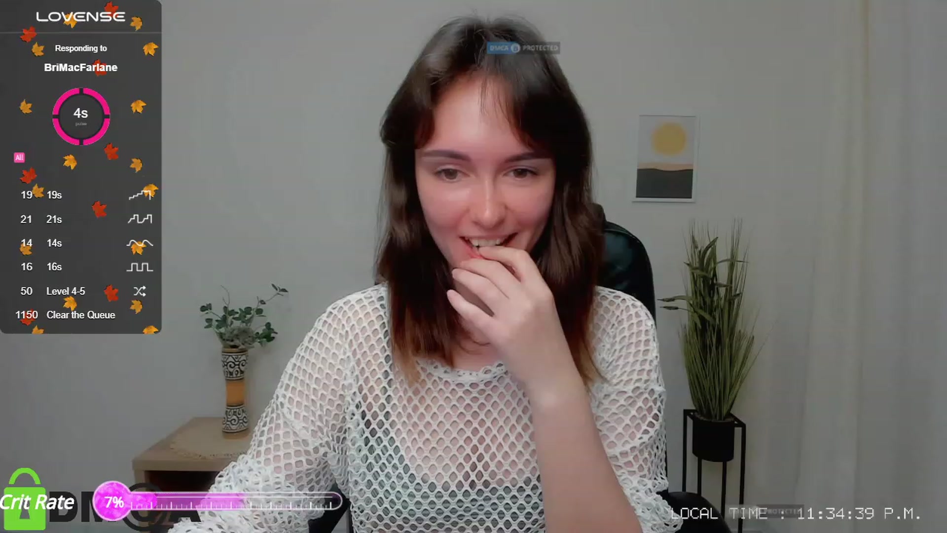Gallery image thumbnail from Sofiika777's myfreecams stream on, 09/25/2023, 20:57 image 14 of 20
