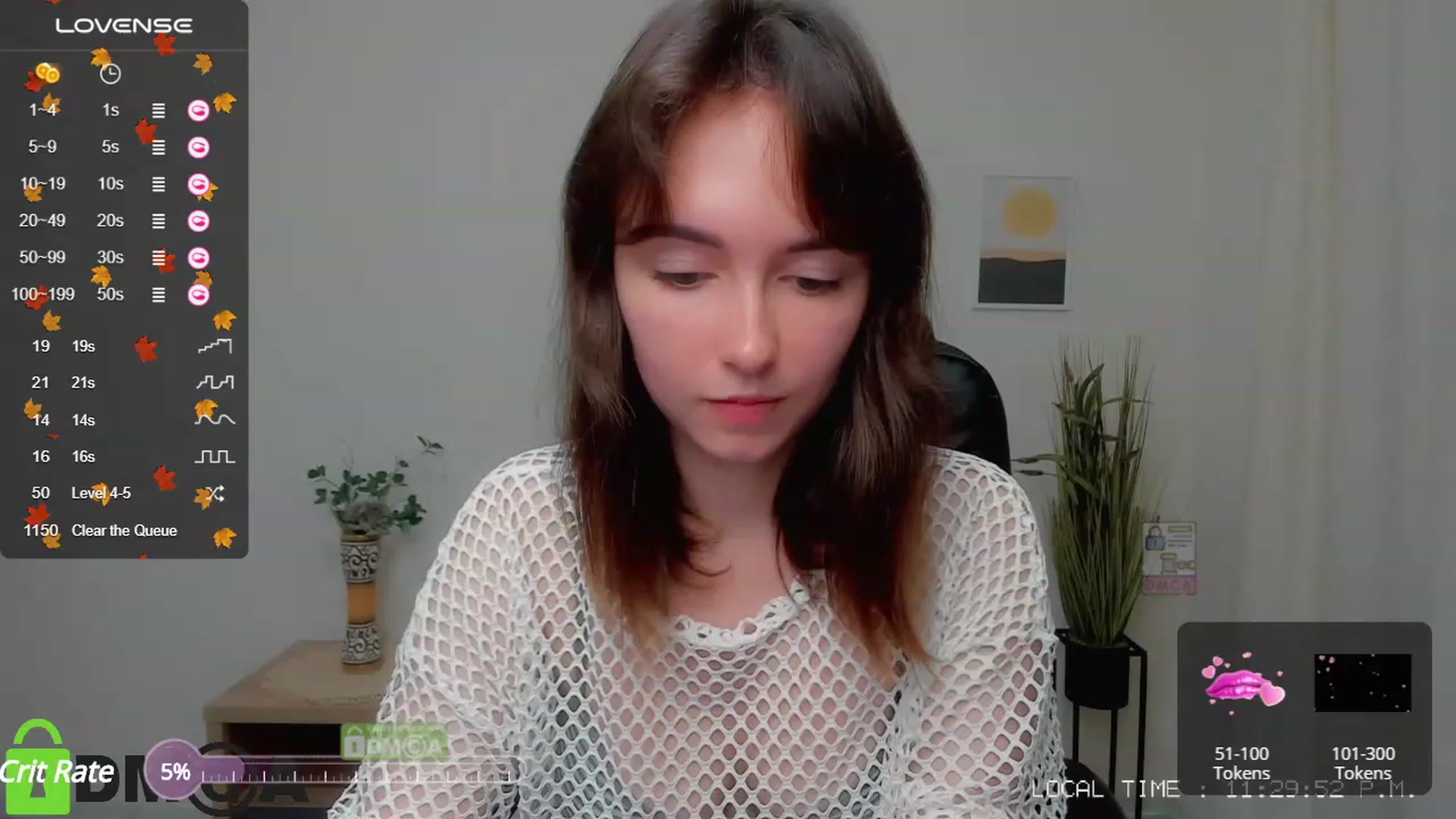 Gallery image thumbnail from Sofiika777's myfreecams stream on, 09/25/2023, 20:57 image 12 of 20