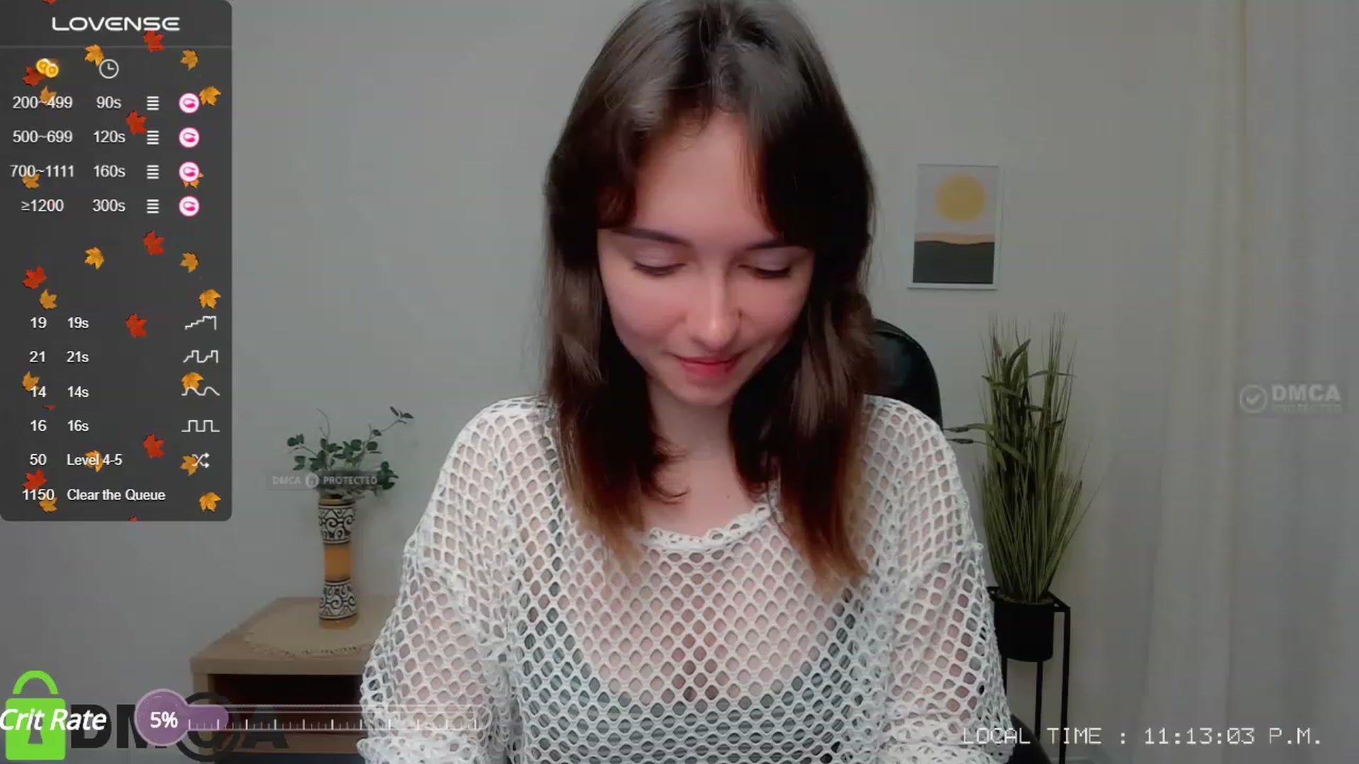 Gallery image thumbnail from Sofiika777's myfreecams stream on, 09/25/2023, 20:57 image 5 of 20