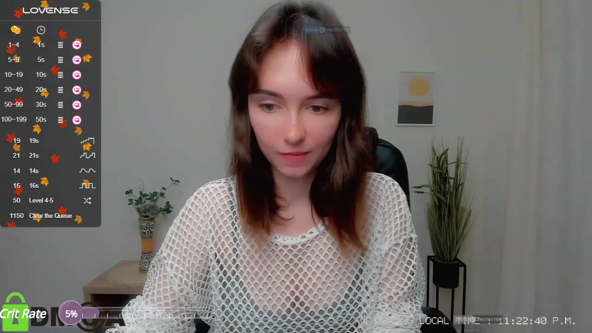 Gallery image thumbnail from Sofiika777's myfreecams stream on, 09/25/2023, 20:57 image 9 of 20