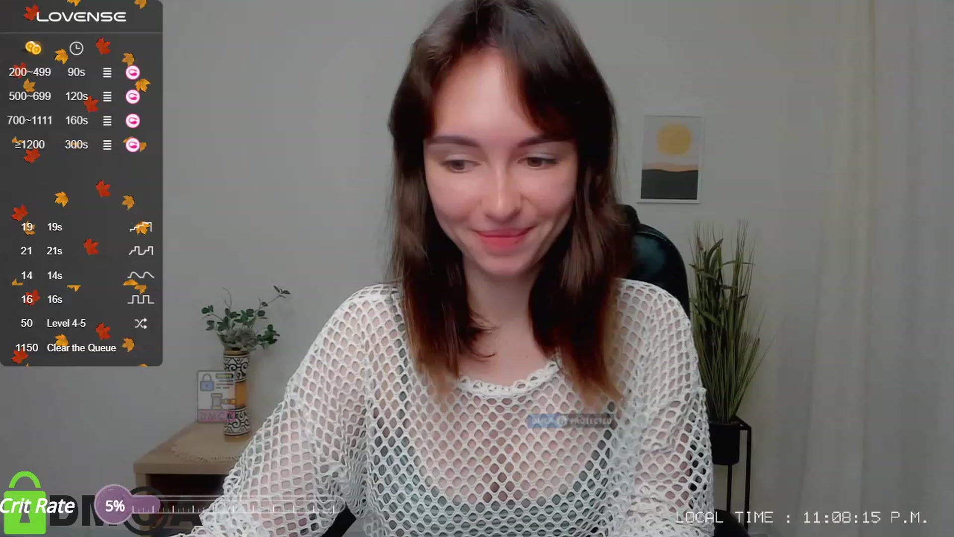 Gallery image thumbnail from Sofiika777's myfreecams stream on, 09/25/2023, 20:57 image 3 of 20