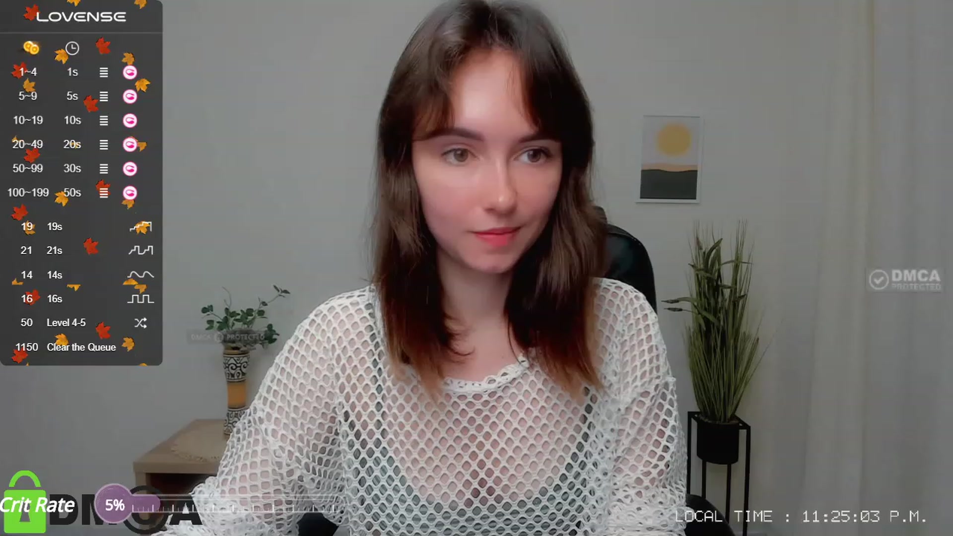 Gallery image thumbnail from Sofiika777's myfreecams stream on, 09/25/2023, 20:57 image 10 of 20
