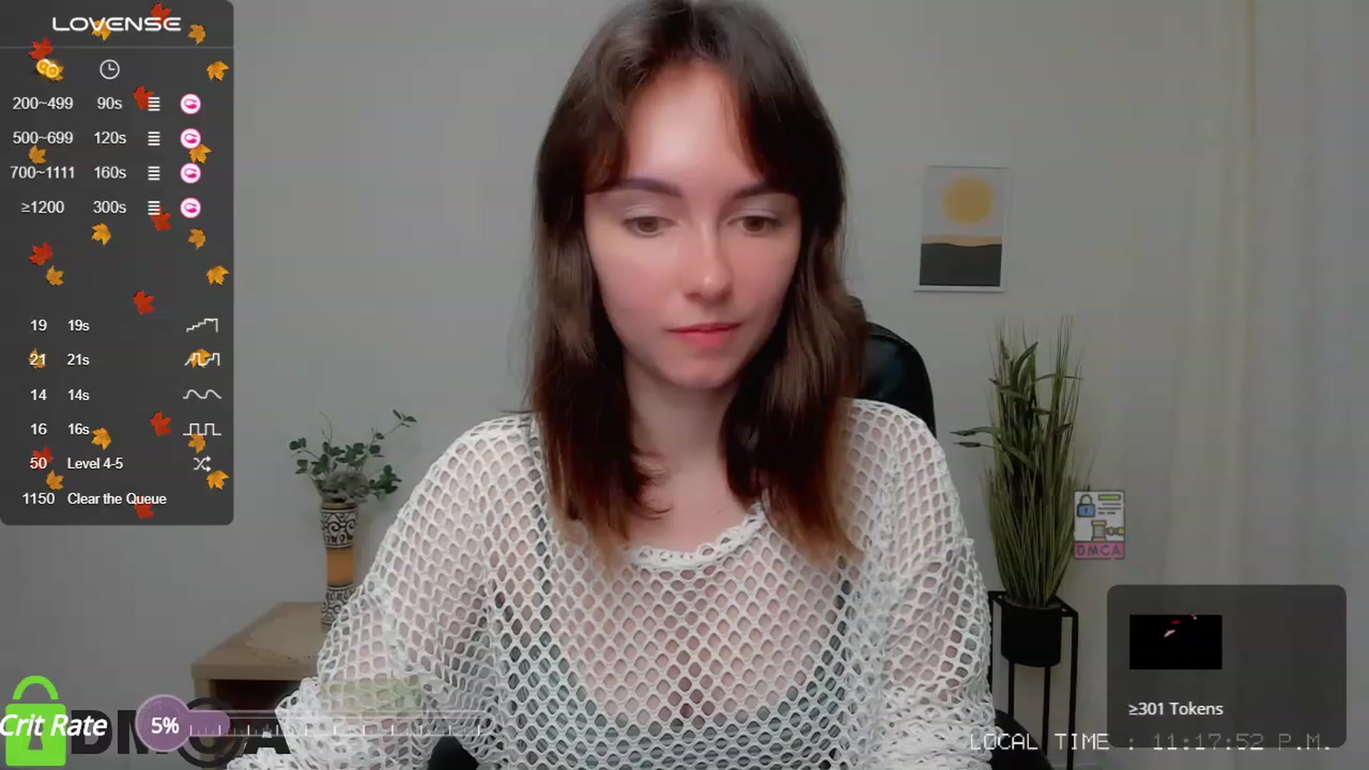 Gallery image thumbnail from Sofiika777's myfreecams stream on, 09/25/2023, 20:57 image 7 of 20