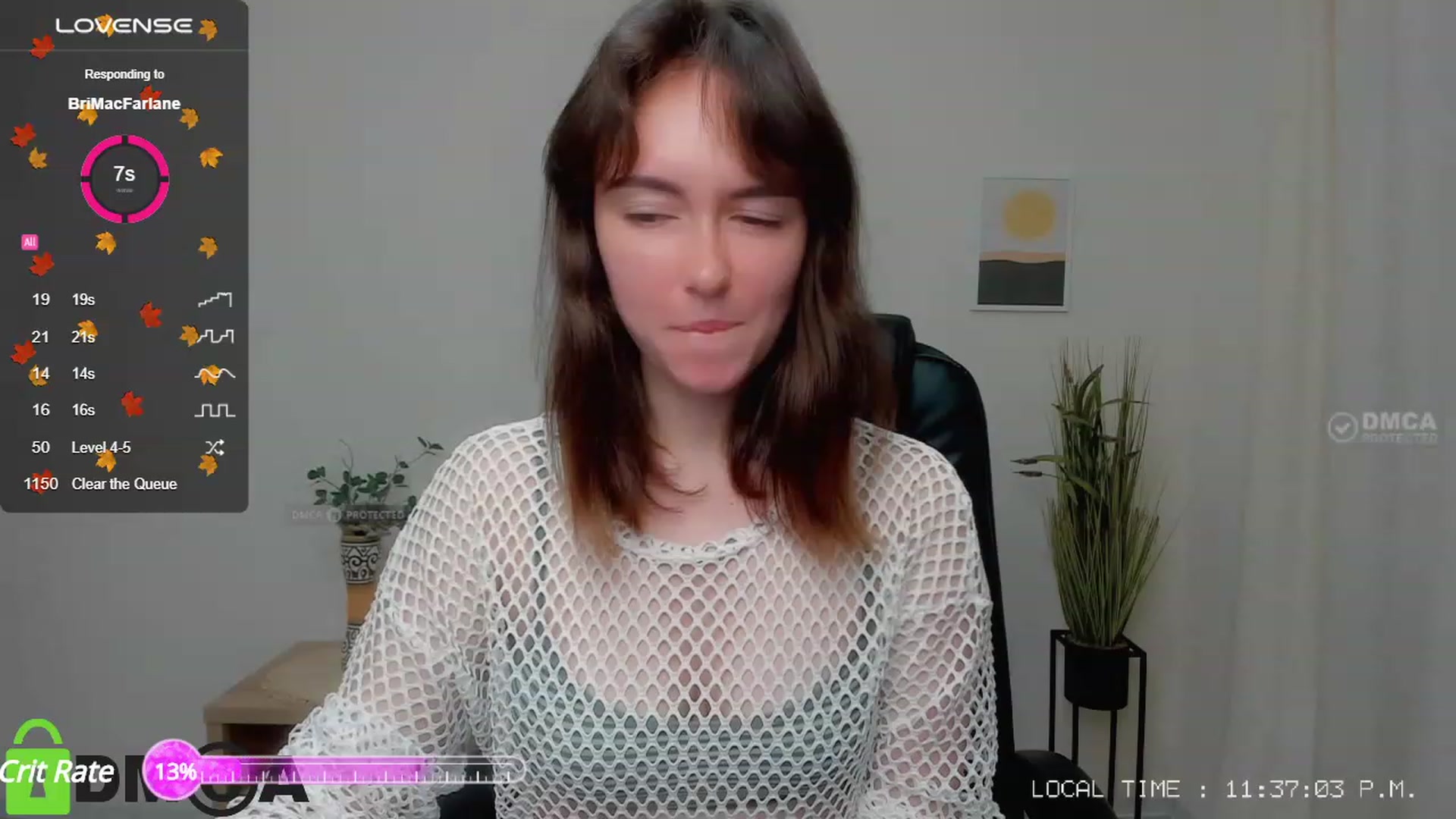 Gallery image thumbnail from Sofiika777's myfreecams stream on, 09/25/2023, 20:57 image 15 of 20